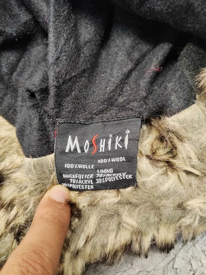 If Six Was Nine Vintage Ushanka Moshiki Wool Patchwork Style Earflap Beanie Size ONE SIZE - 5 Thumbnail