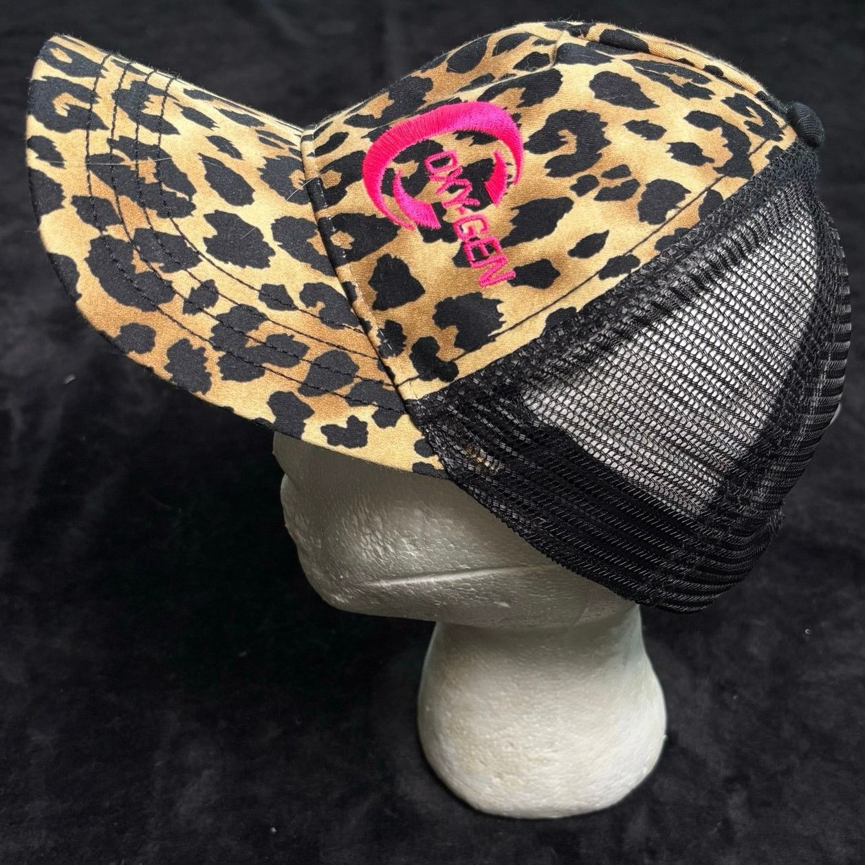 Other Brown Leopard Oxy-gen Hat Size ONE SIZE - 3 Thumbnail