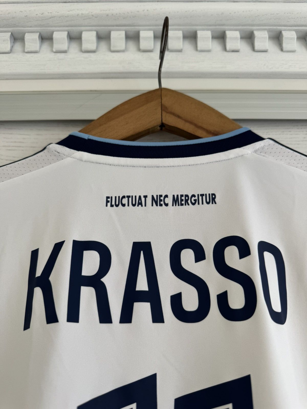 Adidas Krasso #11 Paris FC 2024-2025 Away Soccer Jersey Shirt Kit Size US L / EU 52-54 / 3 - 11 Thumbnail