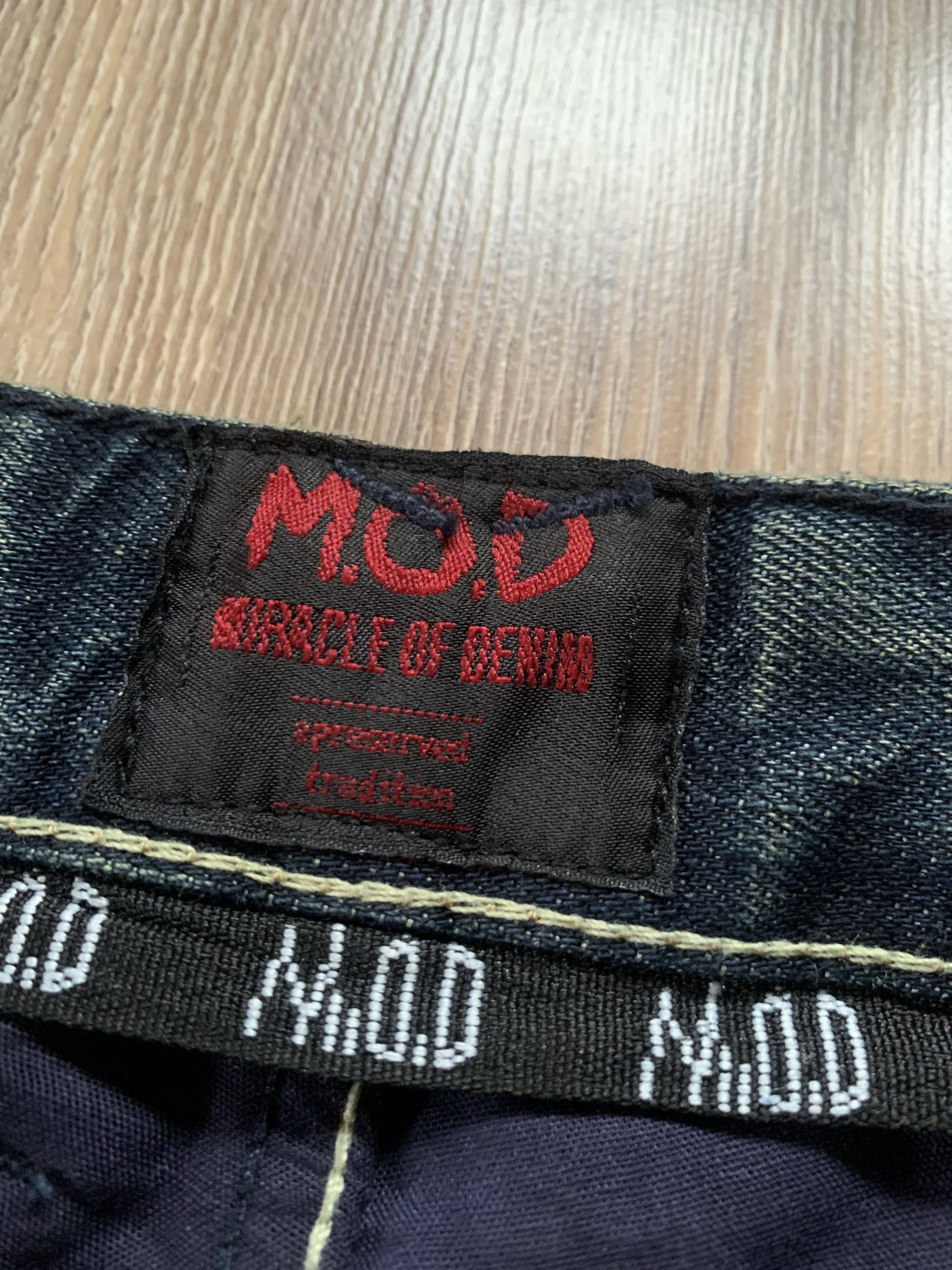Other Mod Cotton Multi Pocket Miracle Jeans Size US 34 / EU 50 - 10 Thumbnail