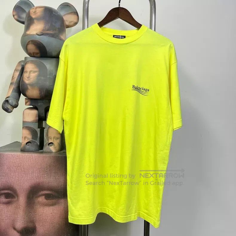 Balenciaga Balenciaga Wave short-sleeve Size US XS / EU 42 / 0 - 1 Thumbnail
