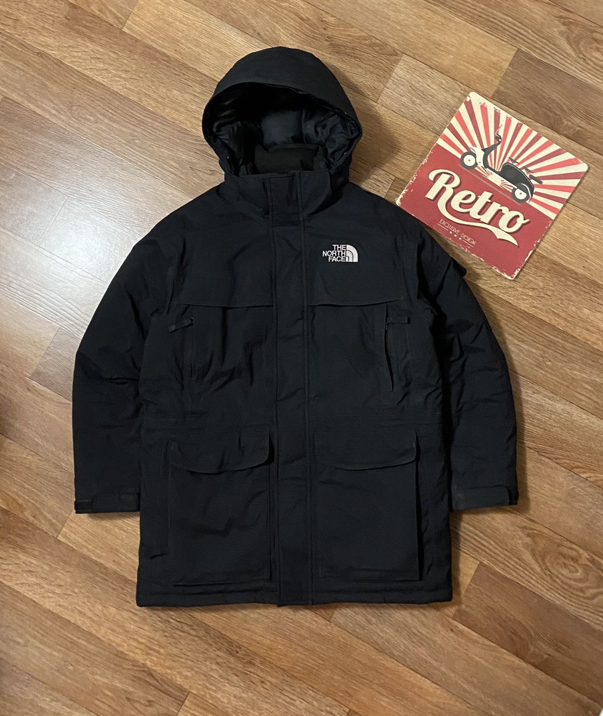Vintage The North Face HyVent McMurdo Down Jacket