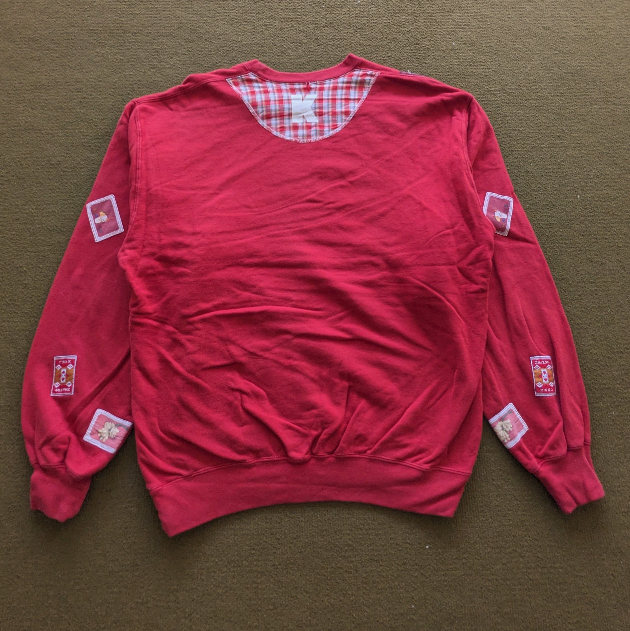 Karl Helmut Vintage KARL HELMUT Crewneck Sweatshirt Size US L / EU 52-54 / 3 - 3 Thumbnail