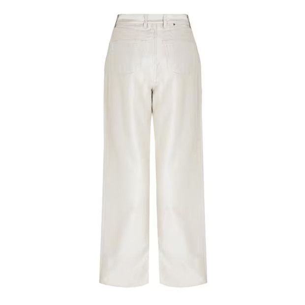Golden Goose o1g2r1mq1024 Jeans in Off White Size 29" - 2 Thumbnail
