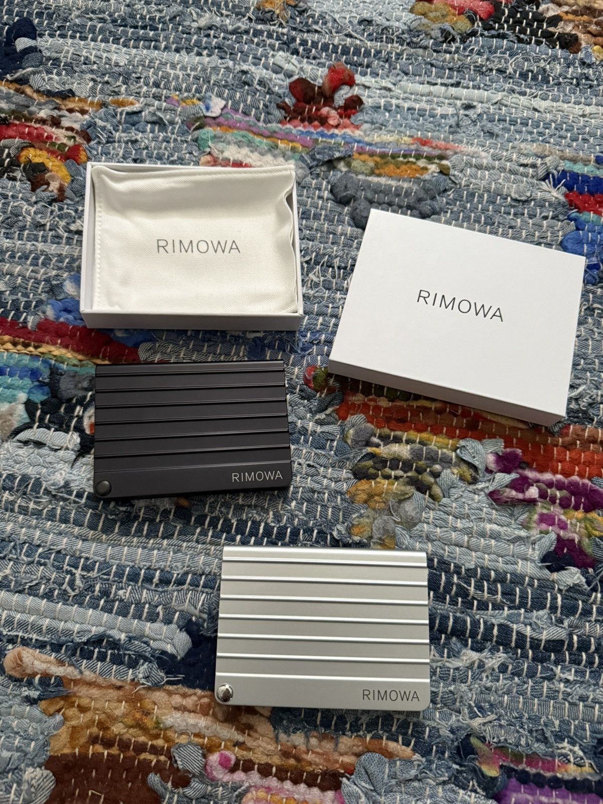 Rimowa Brand New Rimowa Aluminum Card Holder - Black (Authentic) Size ONE SIZE - 9 Thumbnail