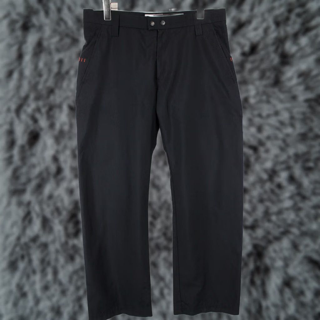 J.Lindeberg J.LINDEBERG Trousers Men's W34/L32 Regular Fit Activewear Black Zip Fly Size US 34 / EU 50 - 1 Thumbnail