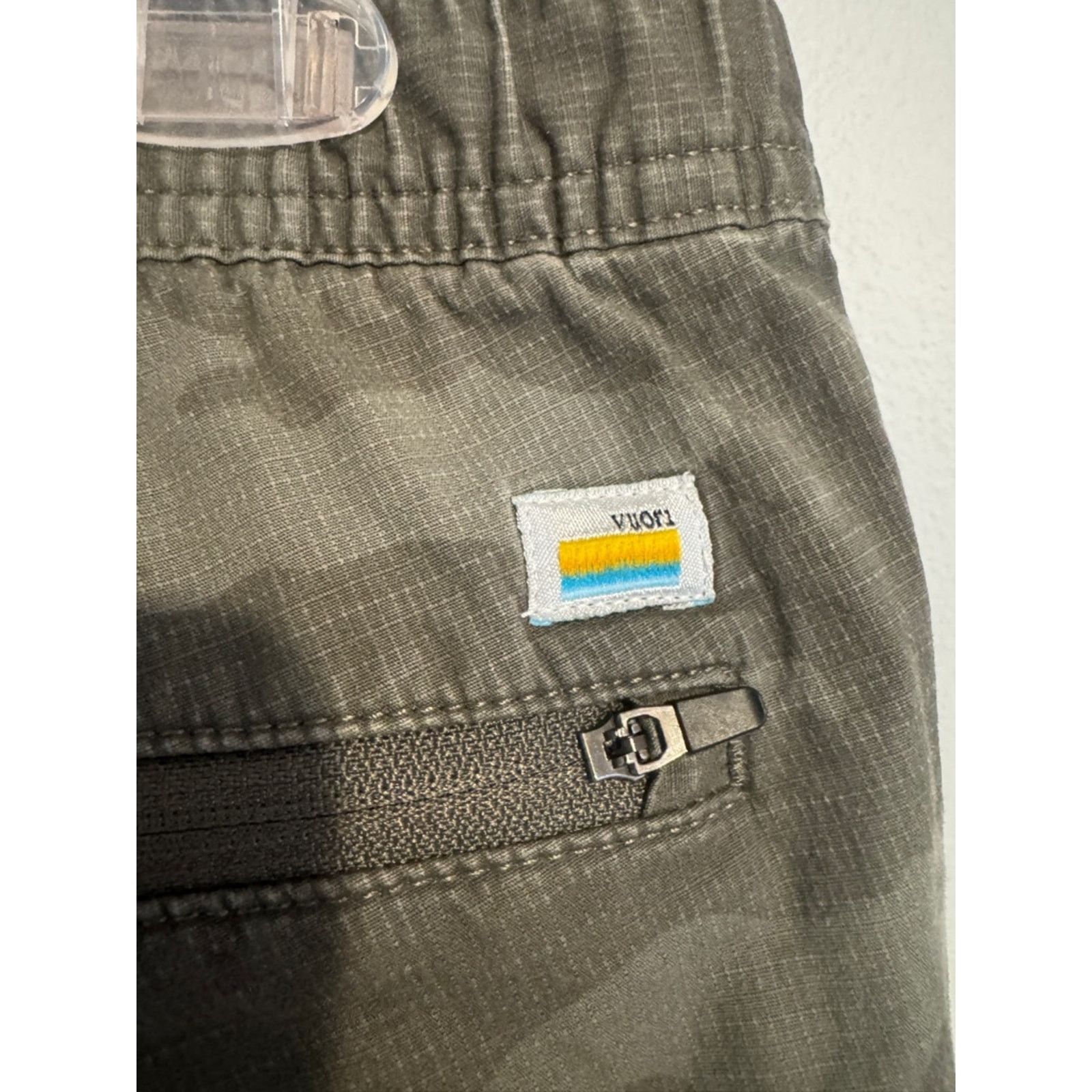 Vuori Men's Vuori Ripstop Camouflage Climber Drawstring Pants Size US 28 / EU 44 - 5 Thumbnail