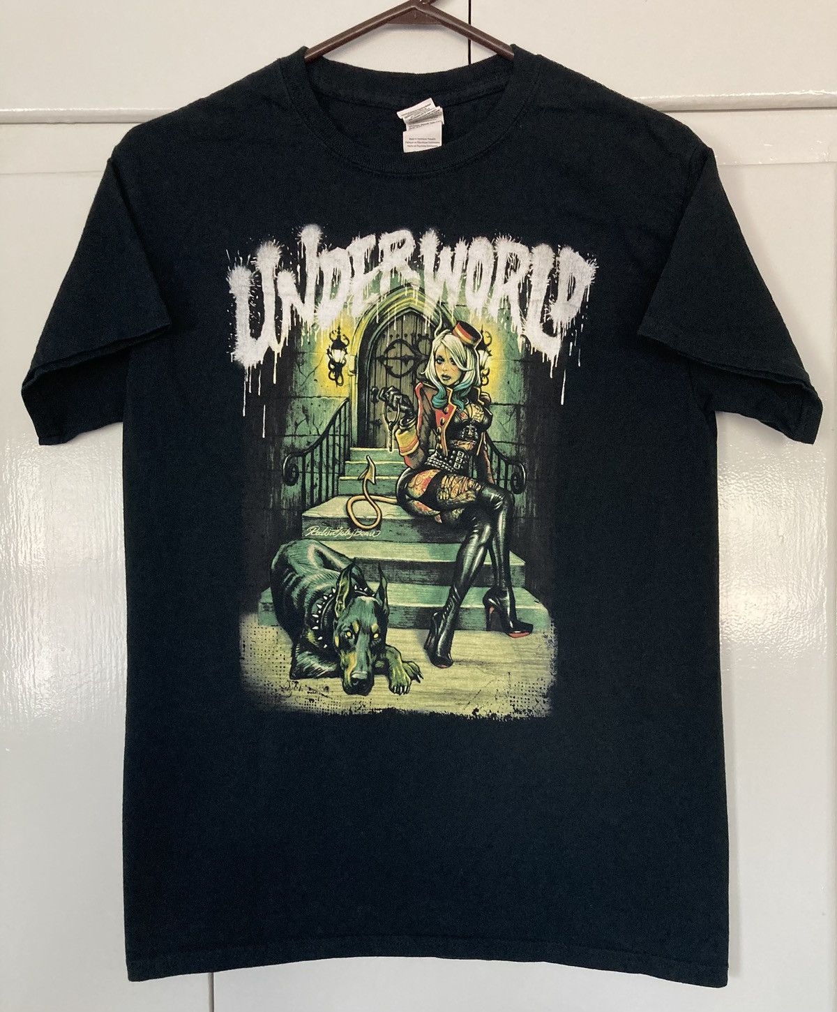 VAMPS UNDERWORLD 2017 U.S. TOUR SHIRT ROCK BAND CONCERT TEE