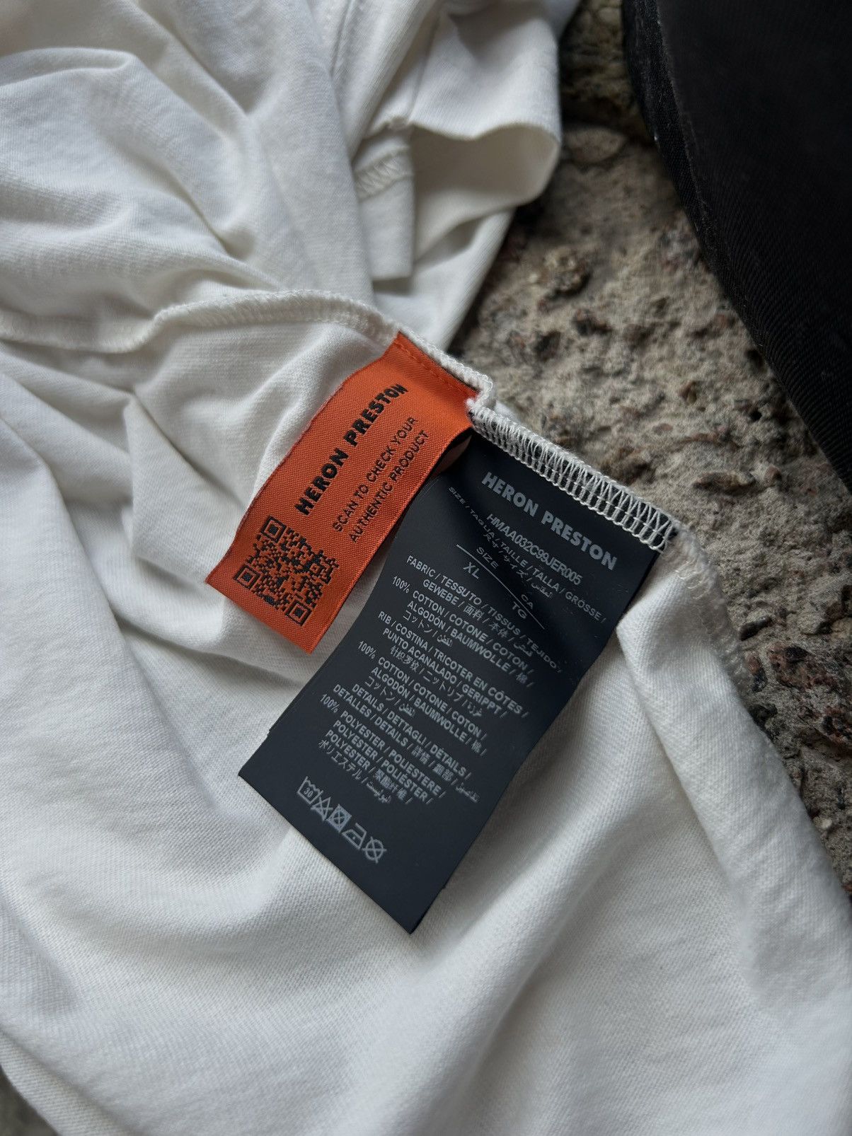 Heron Preston Heron Preston New York NYC t-shirt Size US XL / EU 56 / 4 - 10 Thumbnail