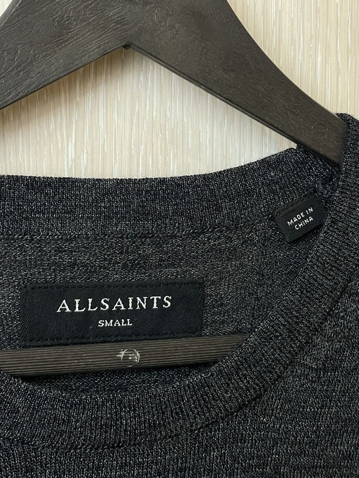 Allsaints Vintage Allsaints Merino Wool Sweater Size US S / EU 44-46 / 1 - 5 Thumbnail