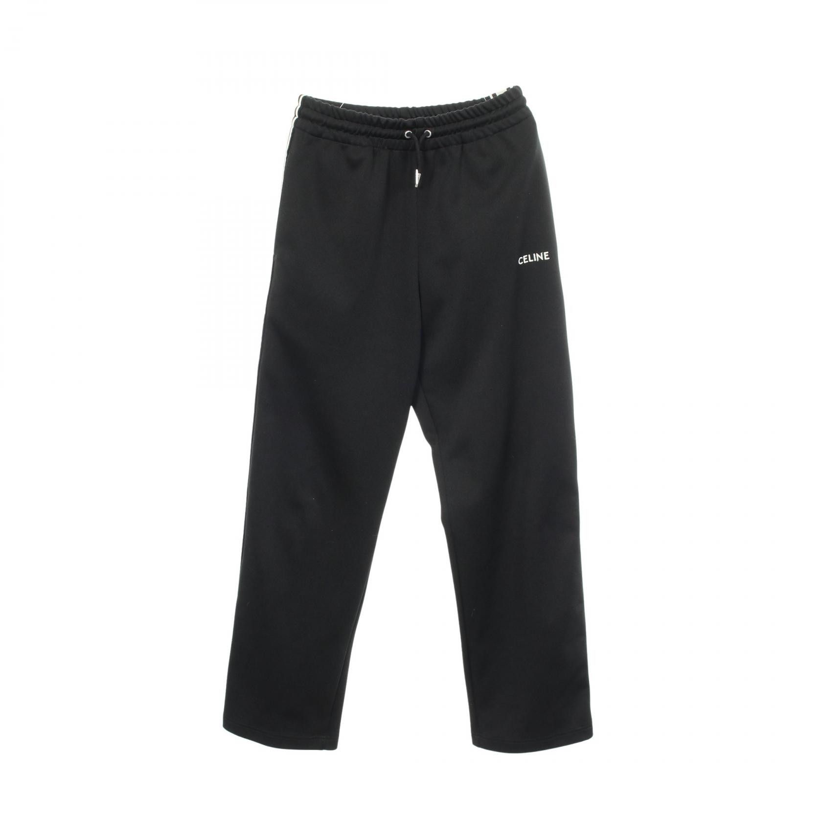 Celine Celine CELINE Double Face Side Line Polyester Pants Textile Pants 2Z099121O DUTY FREE for USA Size ONE SIZE - 1 Thumbnail