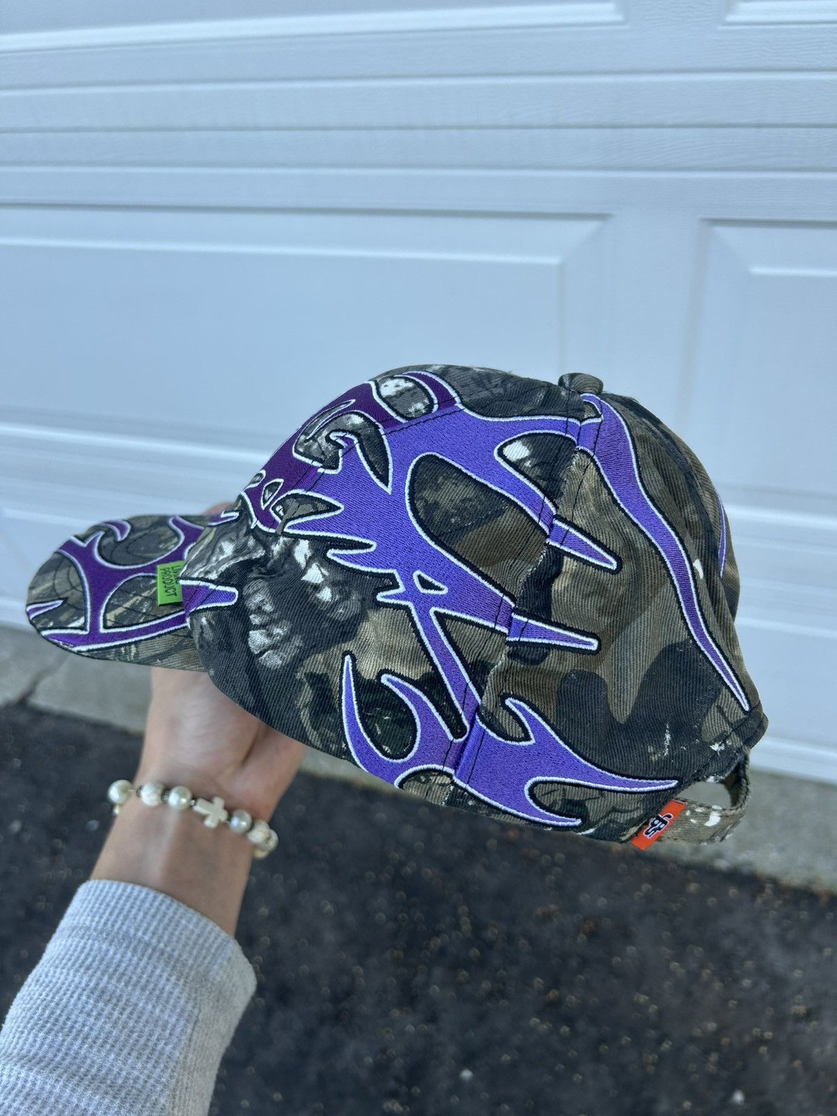 Other Living Product camo baseball hat Size ONE SIZE - 2 Thumbnail