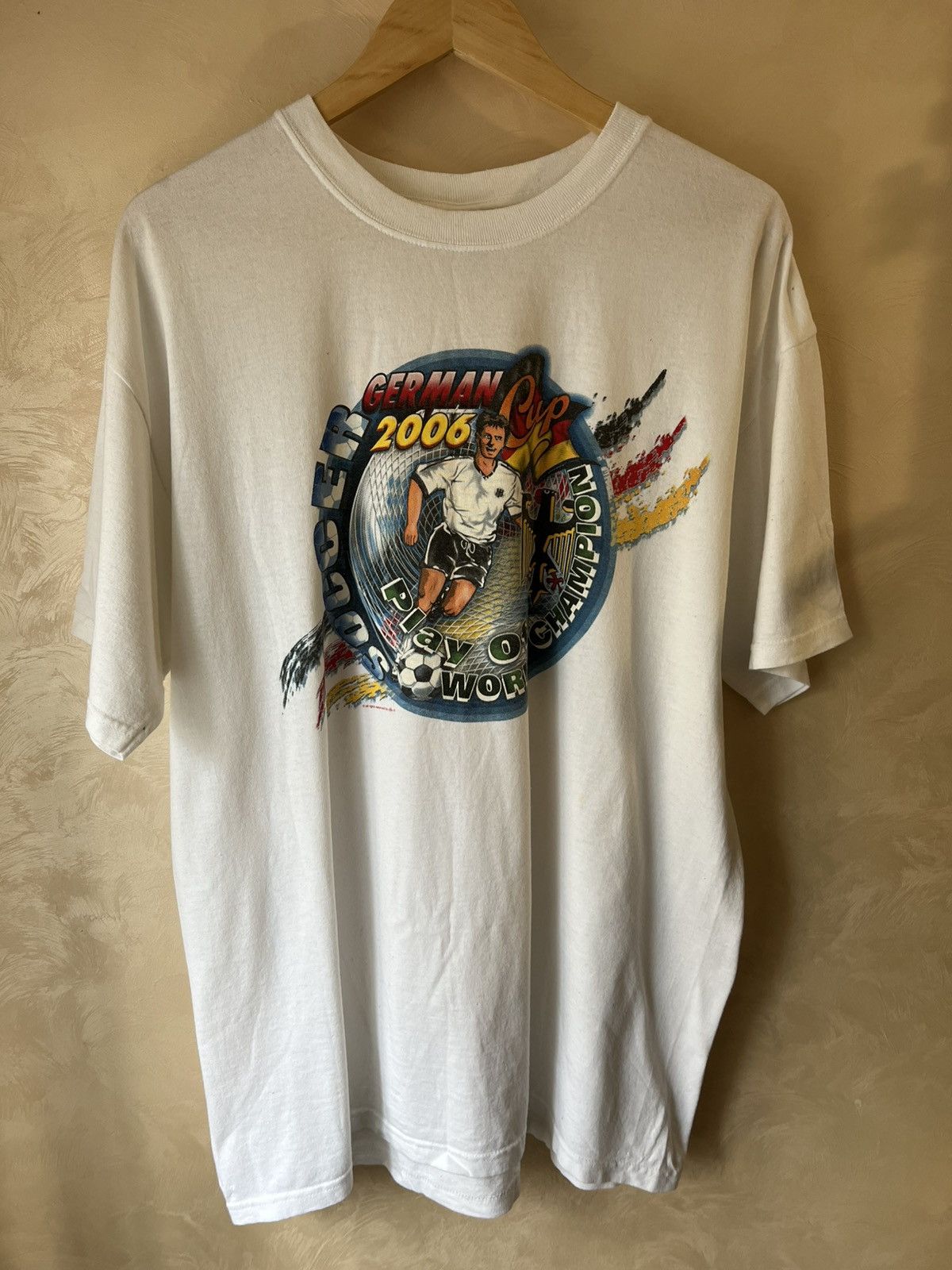 Vintage Vintage FIFA Germany 2006 World Cup T-shirt Size US XL / EU 56 / 4 - 1 Thumbnail