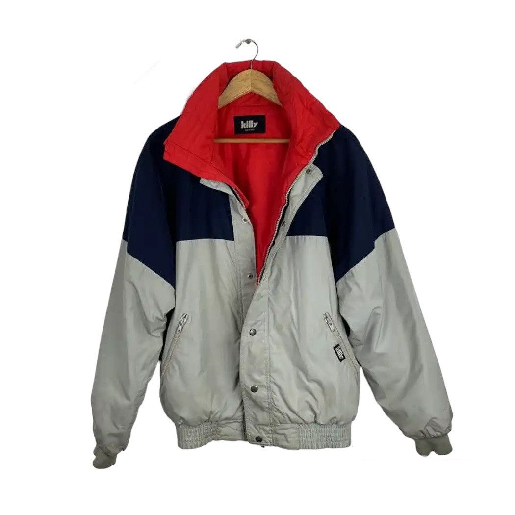 Asics × Sports Specialties × Vintage SEND OFFERS 🍁 Vintage KILLY By Asics Zipper Hooded Jacket Size US L / EU 52-54 / 3 - 3 Thumbnail