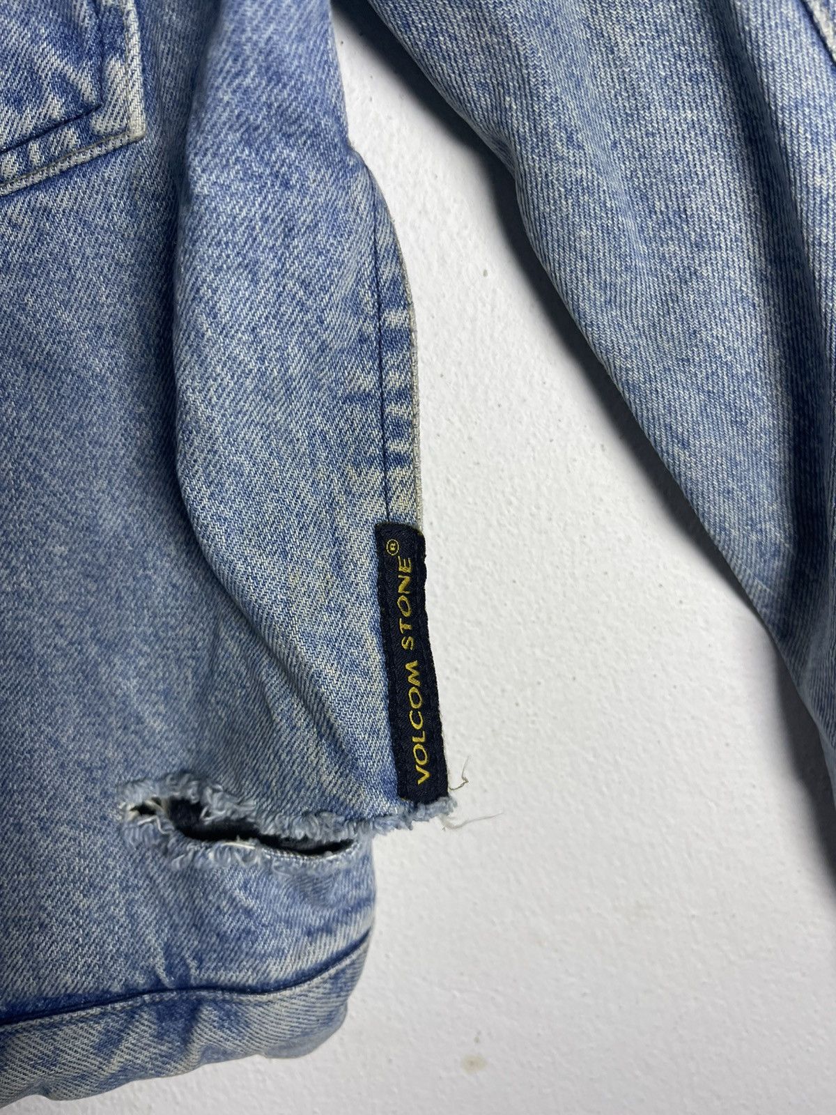 Volcom Volcom "Liberated" Series Denim Jacket Size US M / EU 48-50 / 2 - 6 Thumbnail