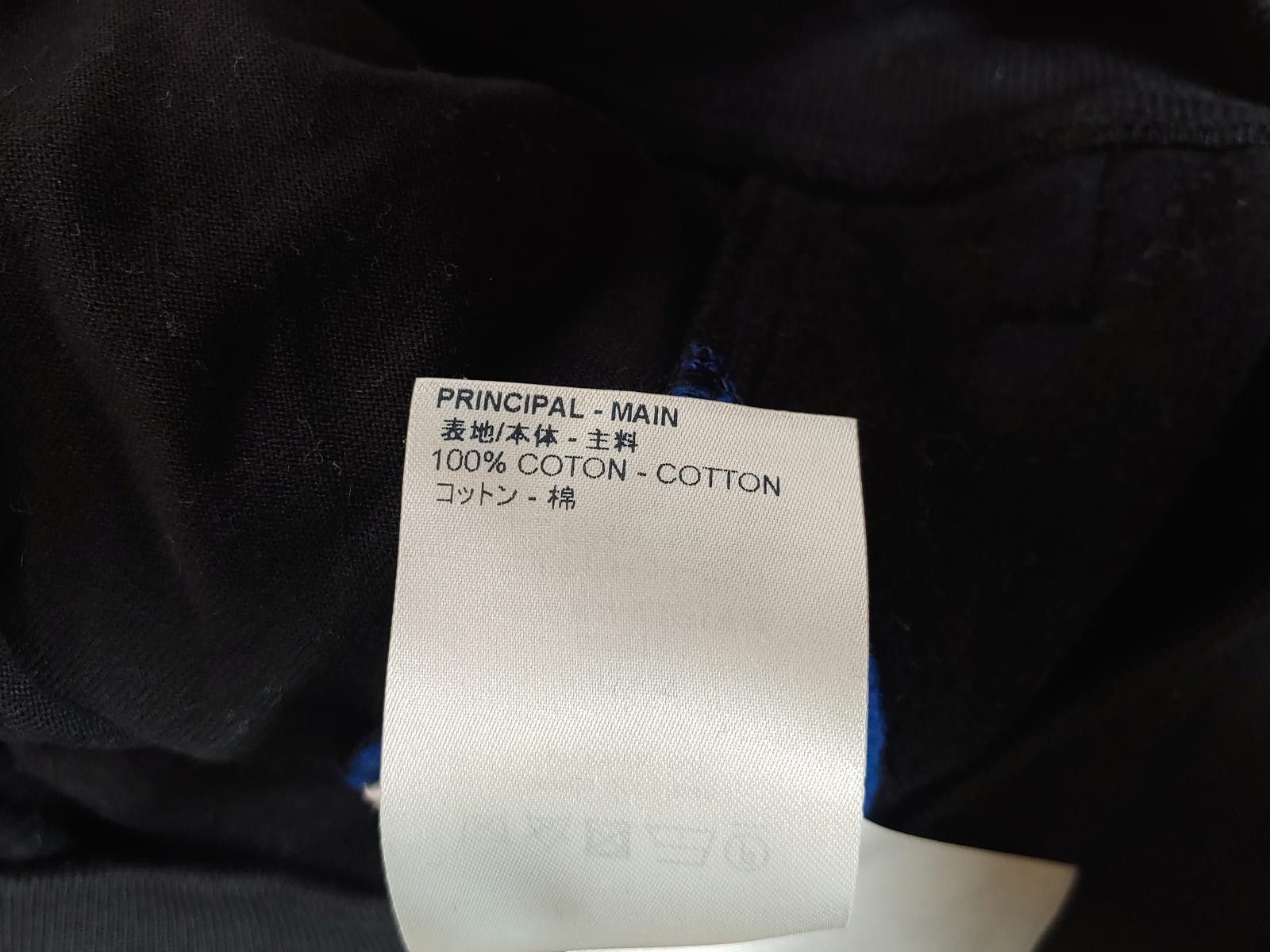 Louis Vuitton Louis Vuitton Monogram Circle Cut Hoodie in White/Blue/Black Size US XL / EU 56 / 4 - 9 Thumbnail