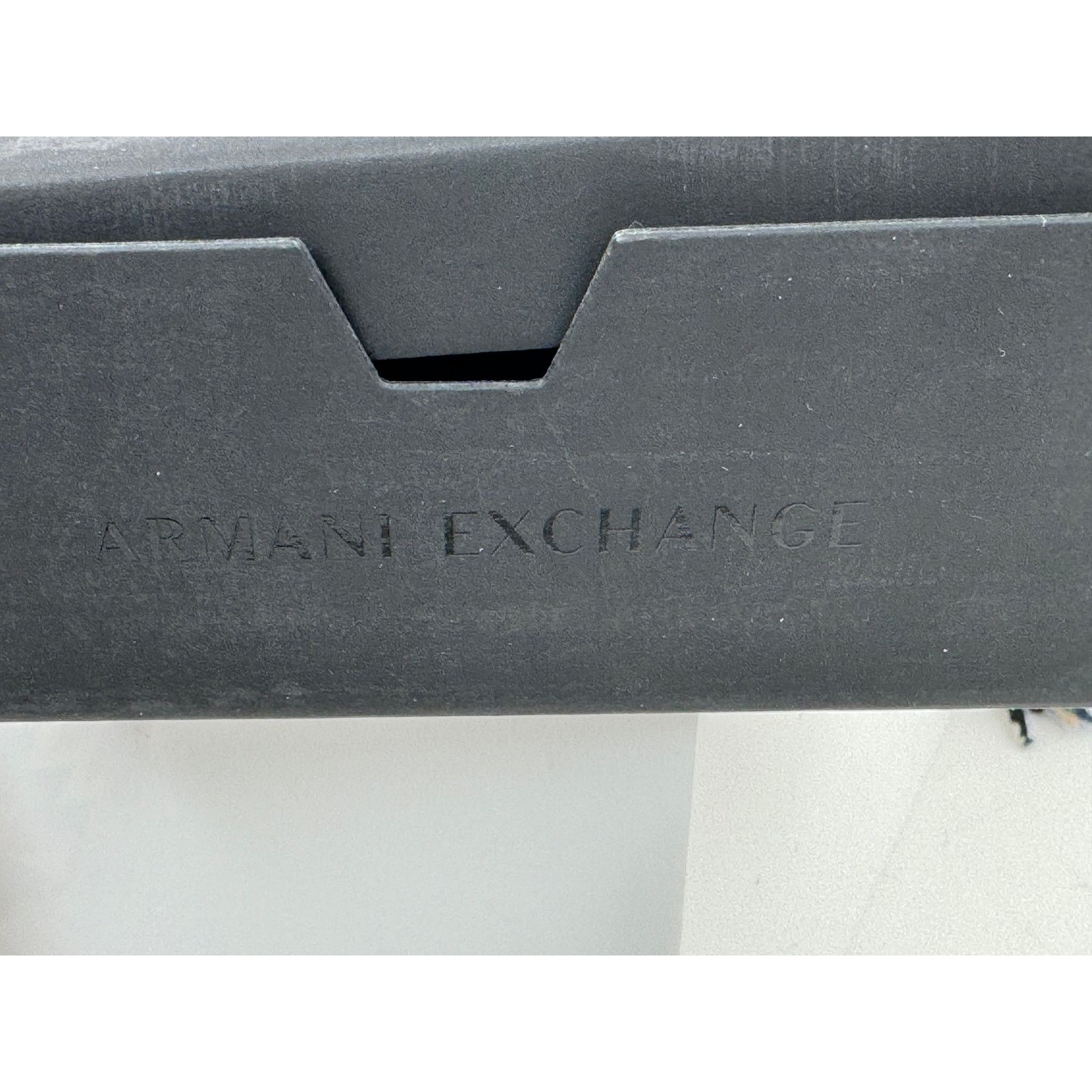 Armani Exchange Armani Exchange Light Blue Round Geometric Sunglasses Size ONE SIZE - 9 Thumbnail