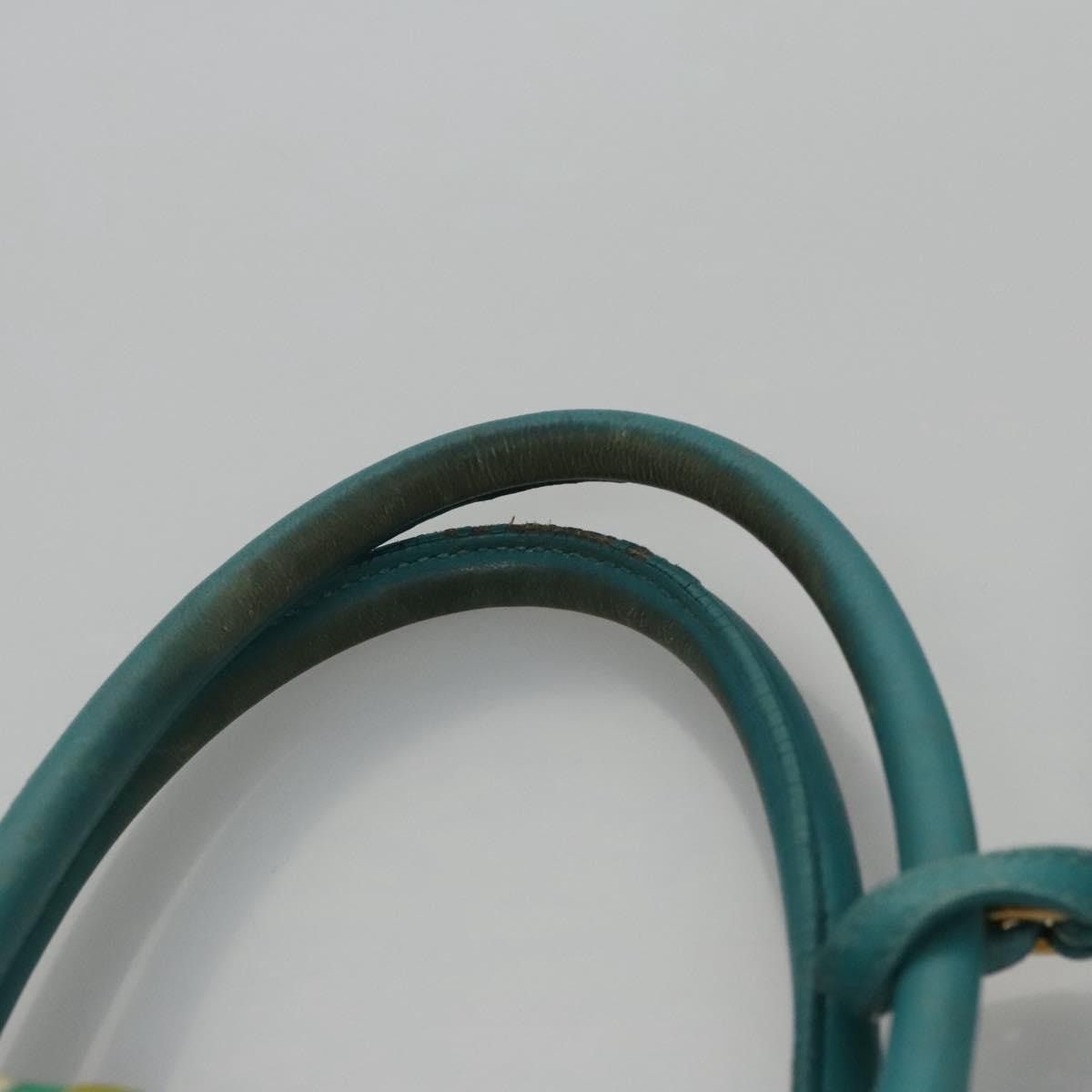 Prada PRADA Hand Bag Nylon Green Size ONE SIZE - 9 Thumbnail