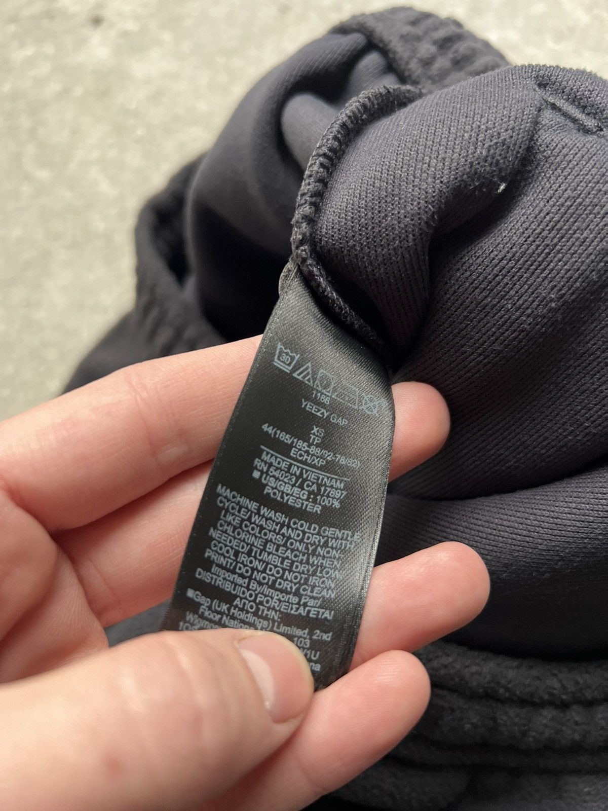 Gap × Yeezy Yeezy Gap Fleece Polar Pants XS Size US 27 - 4 Thumbnail