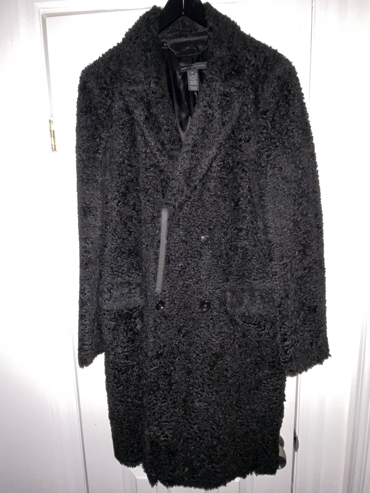 Marc by Marc Jacobs Men’s faux fur coat Size US M / EU 48-50 / 2 - 1 Thumbnail