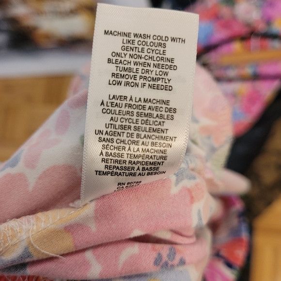 Kate Spade Kate Spade Pink/Blue BLOOMING FLORALS SHORTS Pajama Set - M Size ONE SIZE - 6 Thumbnail