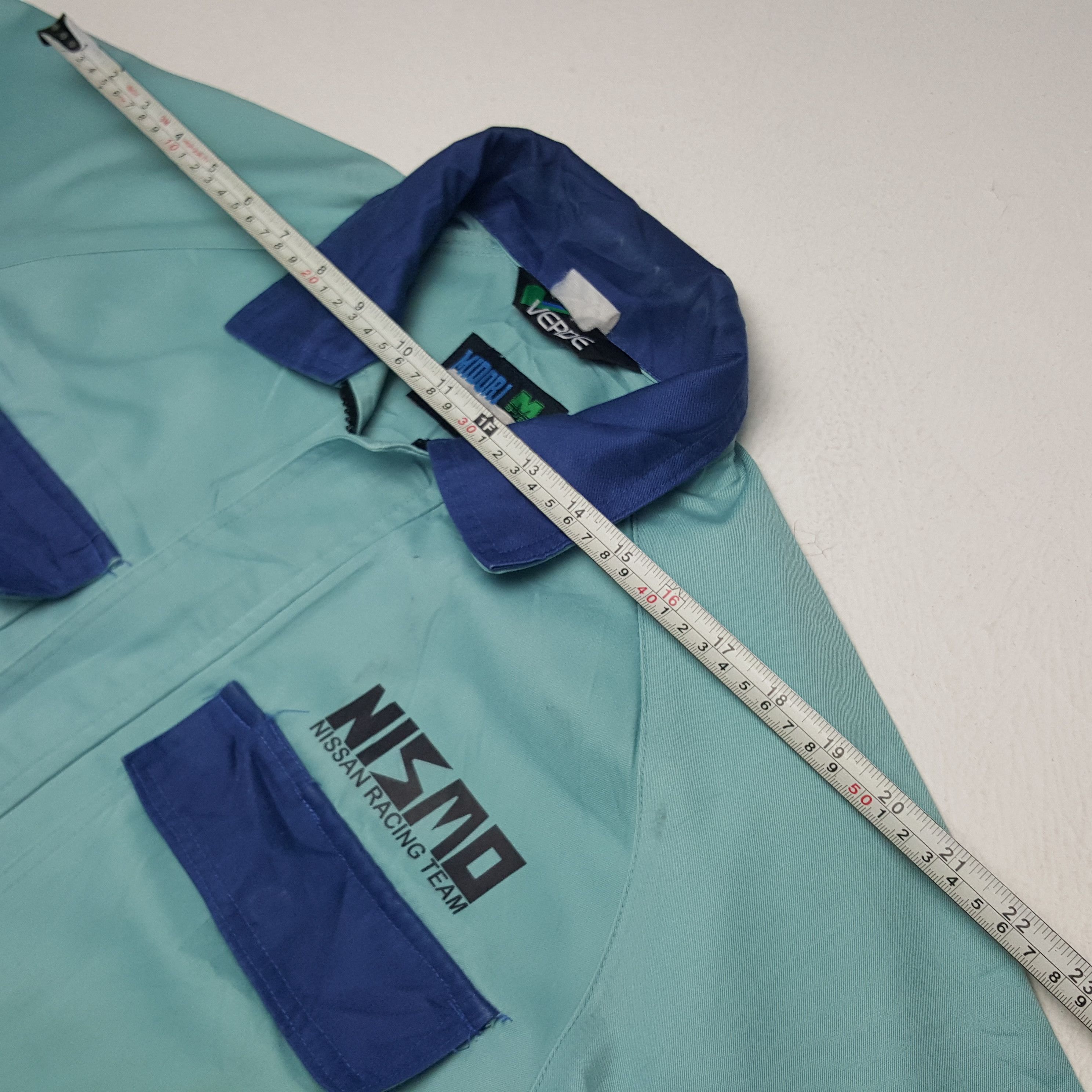 Japanese Brand × Vintage Vintage Nismo Nissan Japanese Racing Team Custom Art Jacket Size US L / EU 52-54 / 3 - 7 Thumbnail
