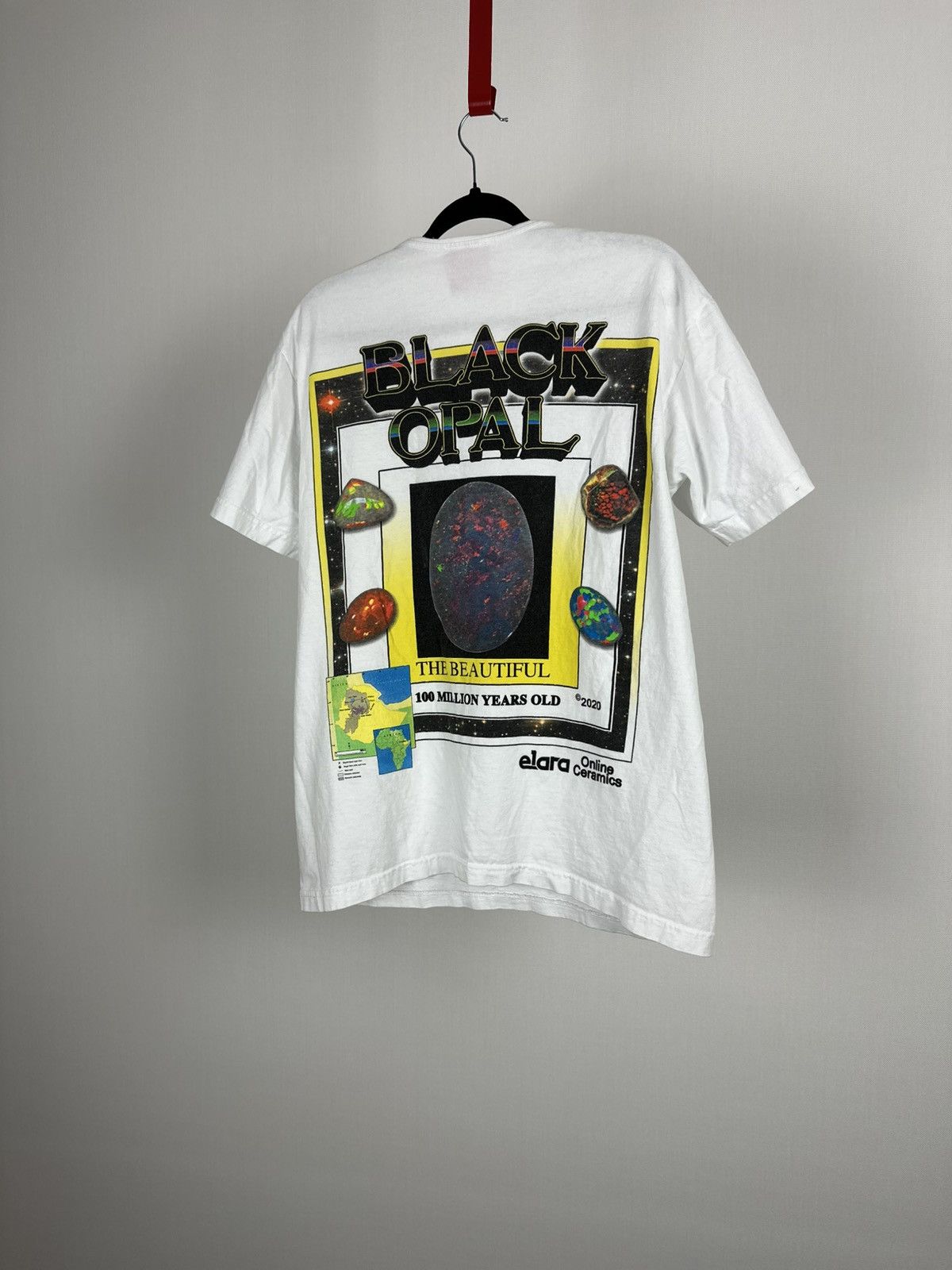 Online Ceramics RARE A24 x Online Ceramics Uncut Gems Black Opal Movie Size US S / EU 44-46 / 1 - 7 Thumbnail