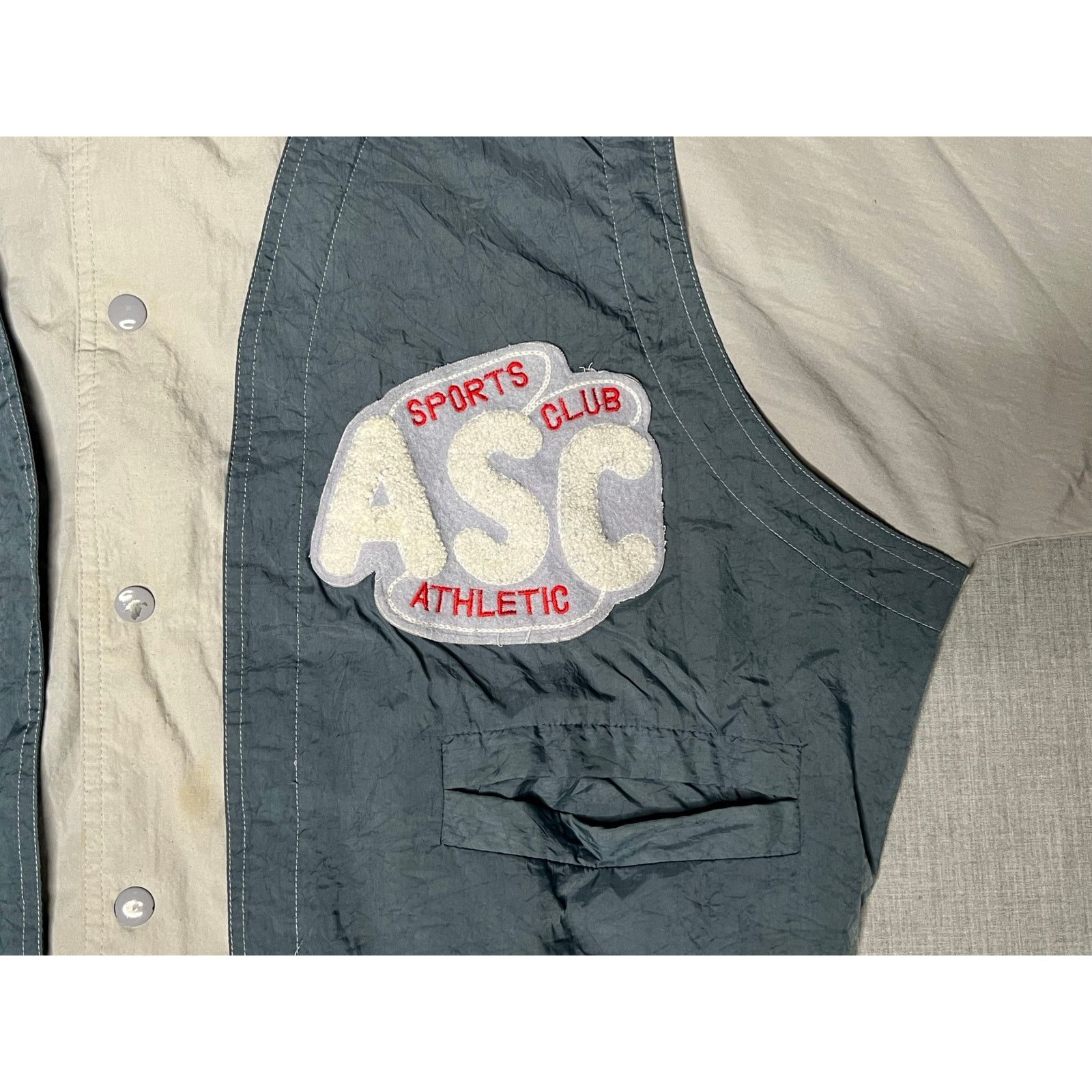 Sears × Vintage Vintage 80s Sears Athletic Sports Club Bomber Jacket Large Size US L / EU 52-54 / 3 - 4 Thumbnail