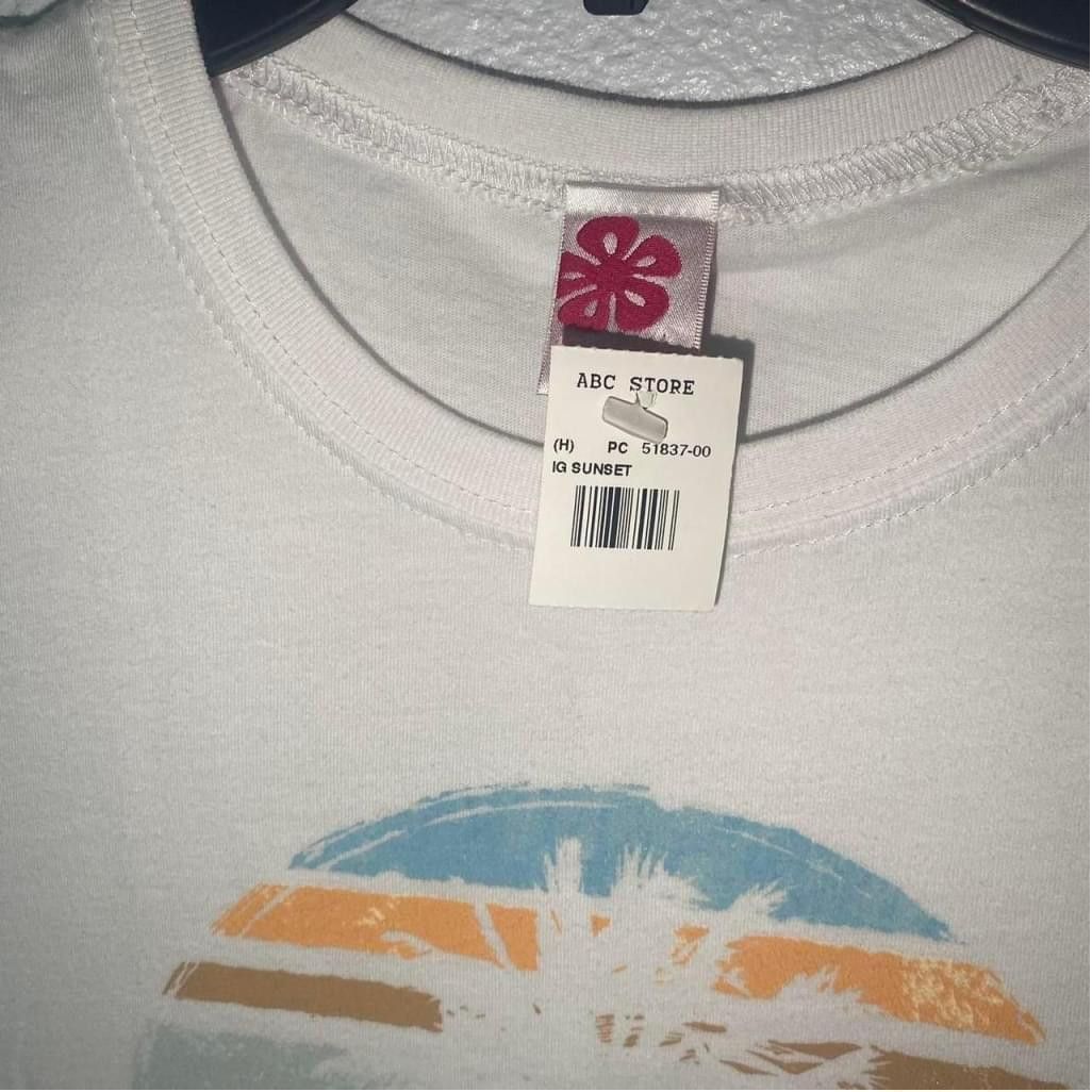Other Island Girl Maui T Shirt White Hawaii Top Beach Palms Size M / US 6-8 / IT 42-44 - 3 Thumbnail