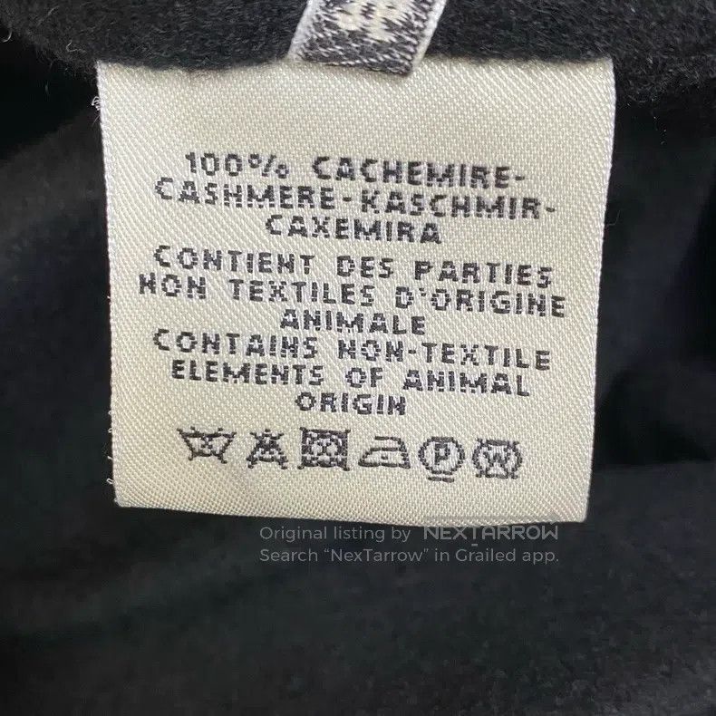 Hermes Hermes Black V-Neck Cashmere Coat Size XS / US 0-2 / IT 36-38 - 5 Thumbnail