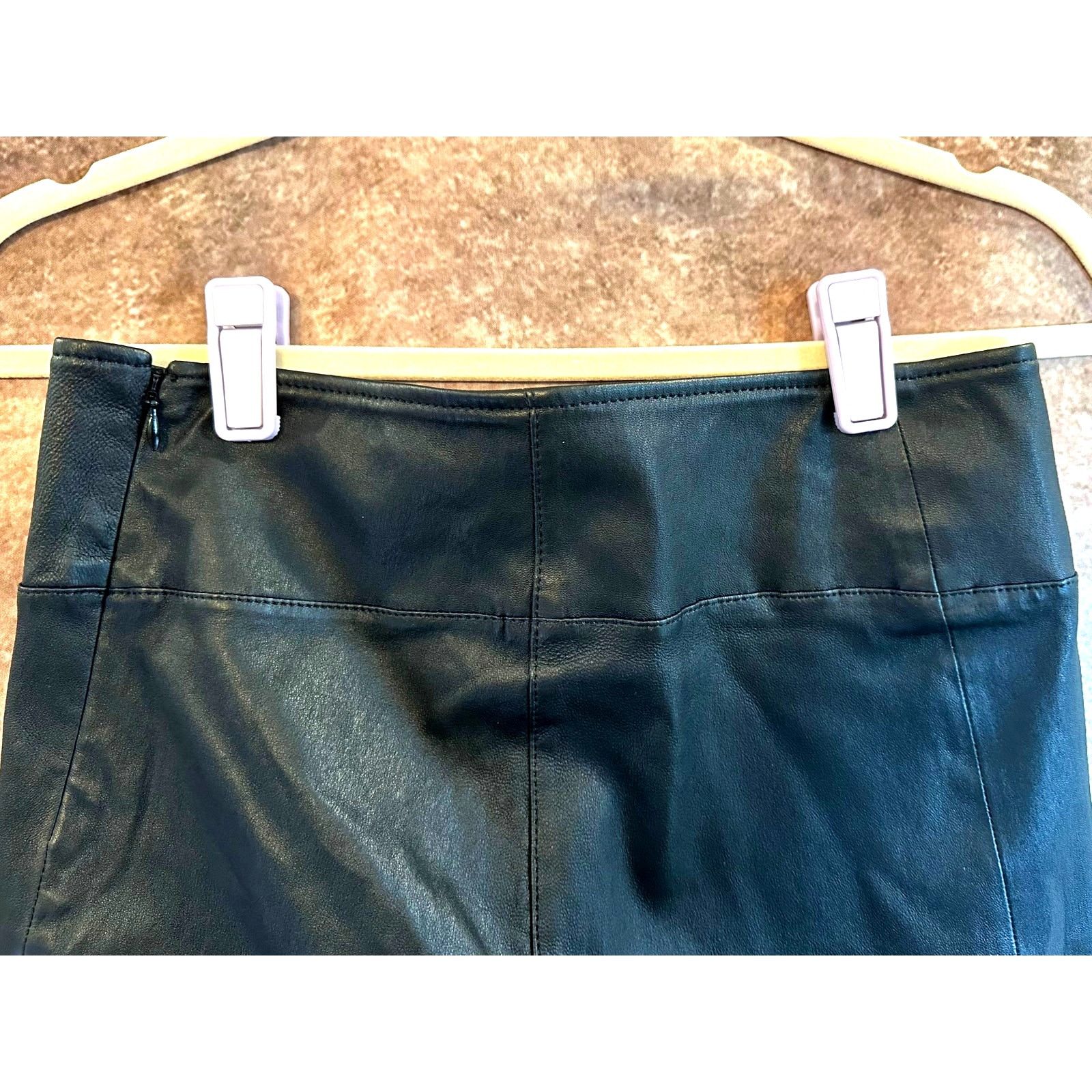 Other Lita by Ciara Leather Biker Shorts - 100% Lamb Leather 4 Size 27" / US 4 / IT 40 - 16 Thumbnail