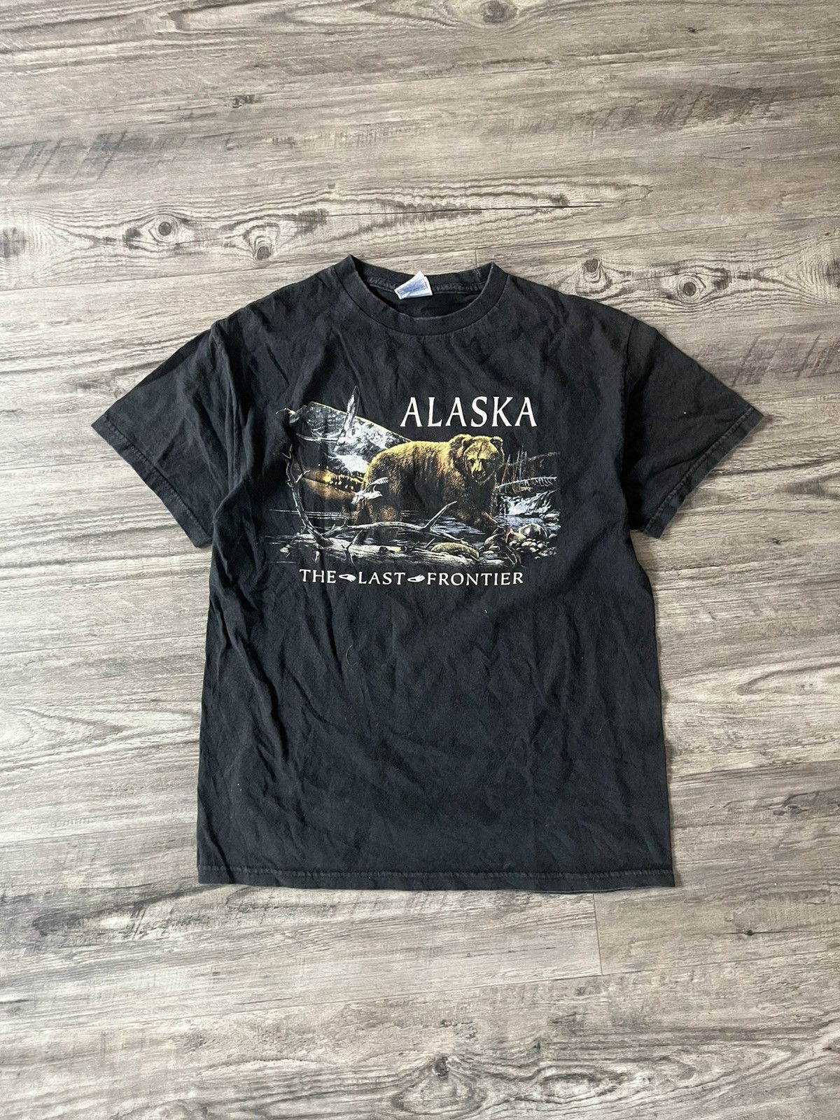 Vintage Vintage 90s y2k Alaska Nature Tee Size US M / EU 48-50 / 2 - 1 Thumbnail