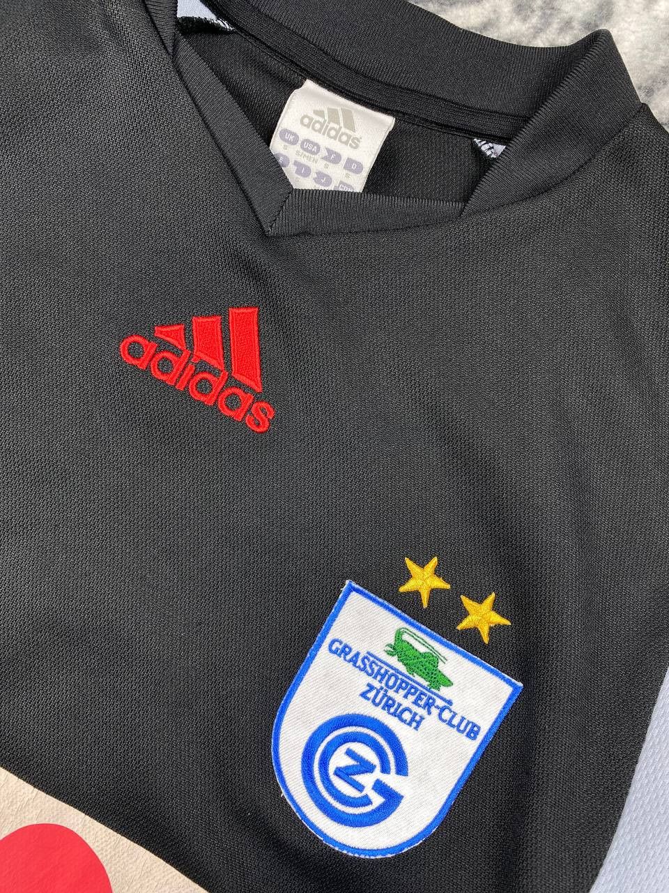 Adidas Adidas Grasshopper Club Zürich 2003 2004 Borer #1 Away Shirt Size US S / EU 44-46 / 1 - 3 Thumbnail