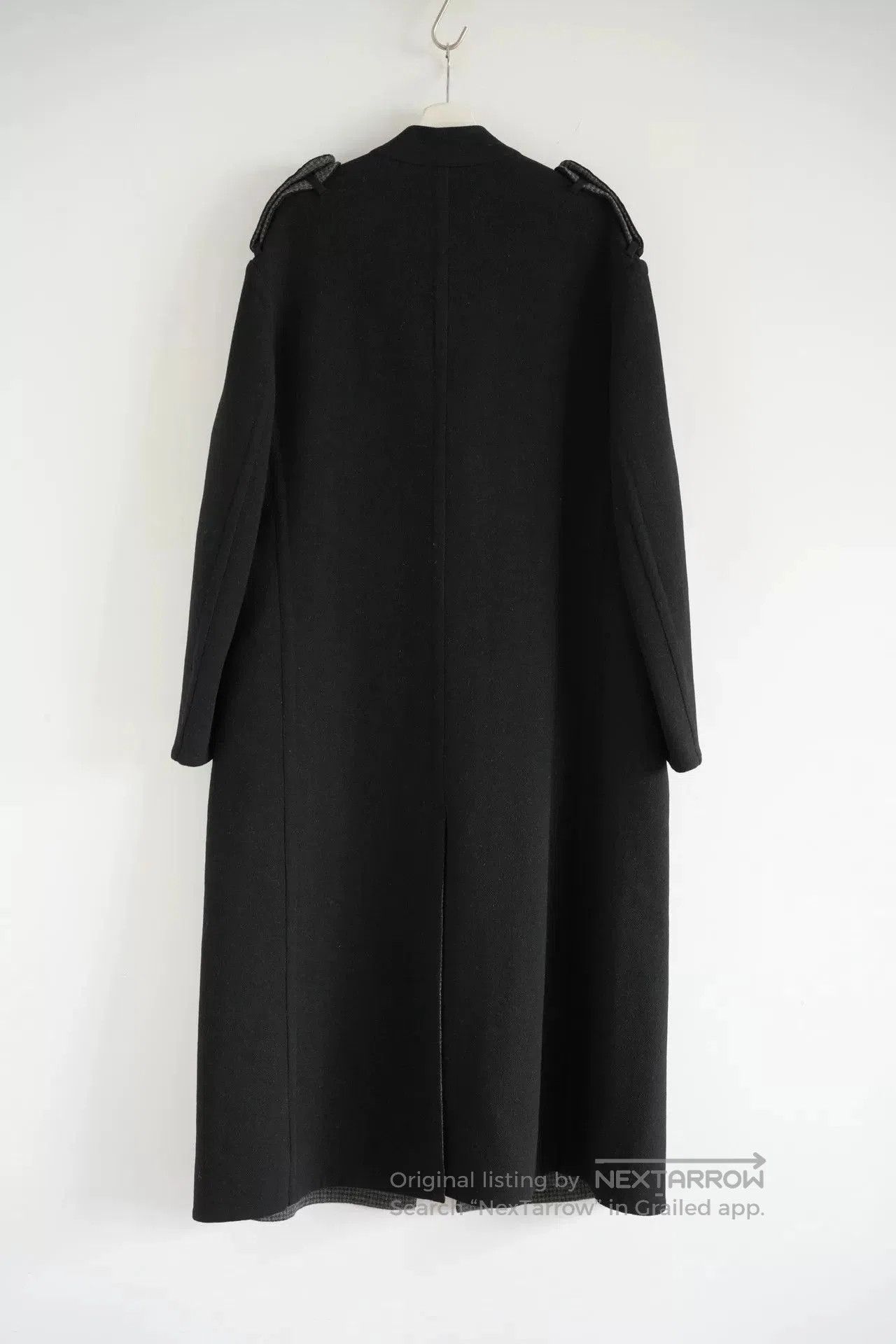 Yohji Yamamoto Yohji Yamamoto Houndstooth Wool Coat. Size US S / EU 44-46 / 1 - 2 Thumbnail