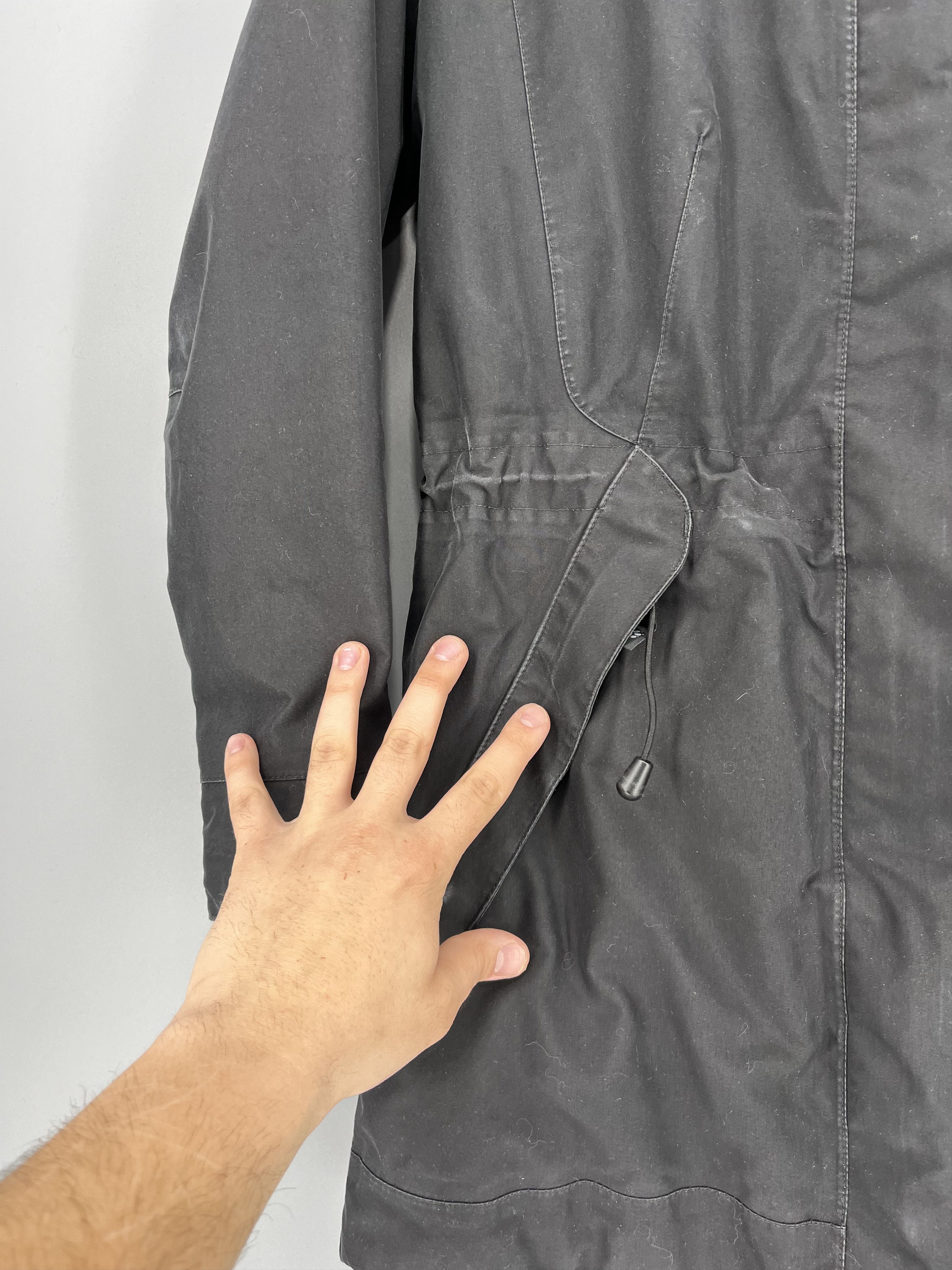 Jack Wolfskin Texapore Jacket S Windproof Hooded Coat Zip Up Waistcoat Top Size M / US 6-8 / IT 42-44 - 7 Thumbnail