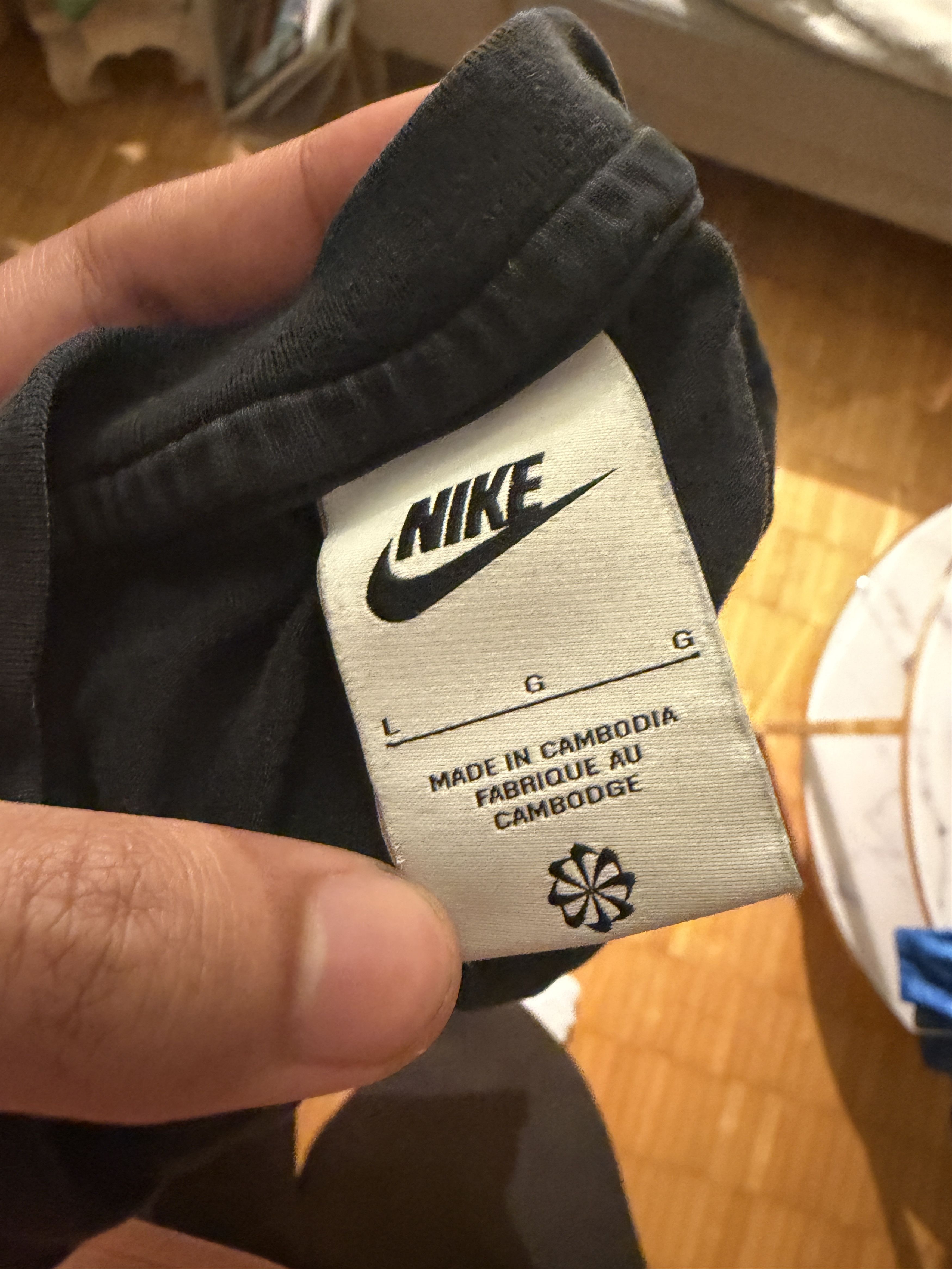 Nike Nike x Giannis "Freak" Shirt Size US L / EU 52-54 / 3 - 3 Thumbnail