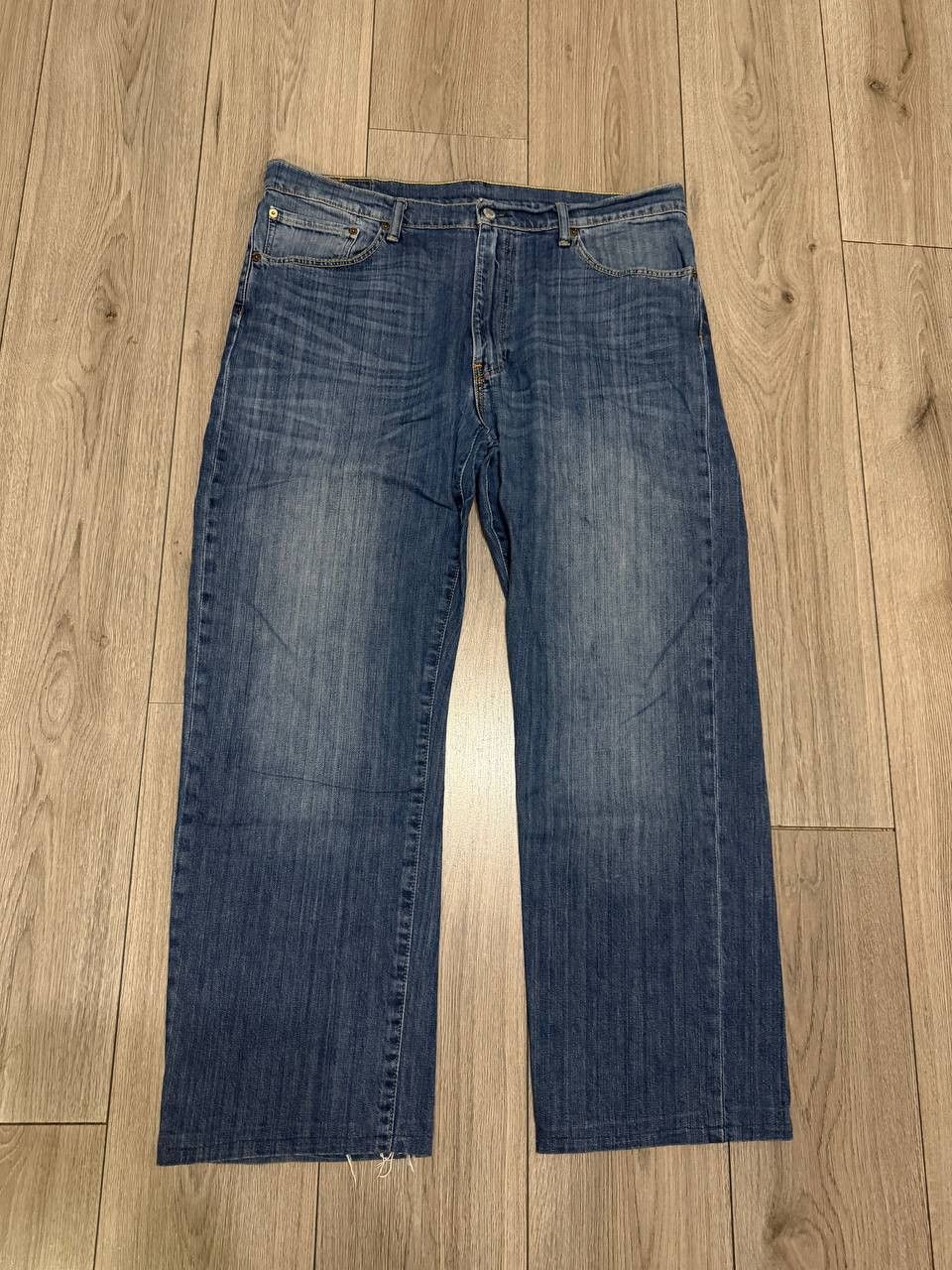 Levi's Vintage Clothing Baggy Vintage Levis Jeans 751 W38 L32 Blue Straight Size US 38 / EU 54 - 2 Thumbnail