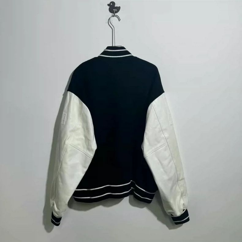 Givenchy Givenchy Size 54Classic Black and White Logo Printed Leathe Size US XL / EU 56 / 4 - 3 Thumbnail