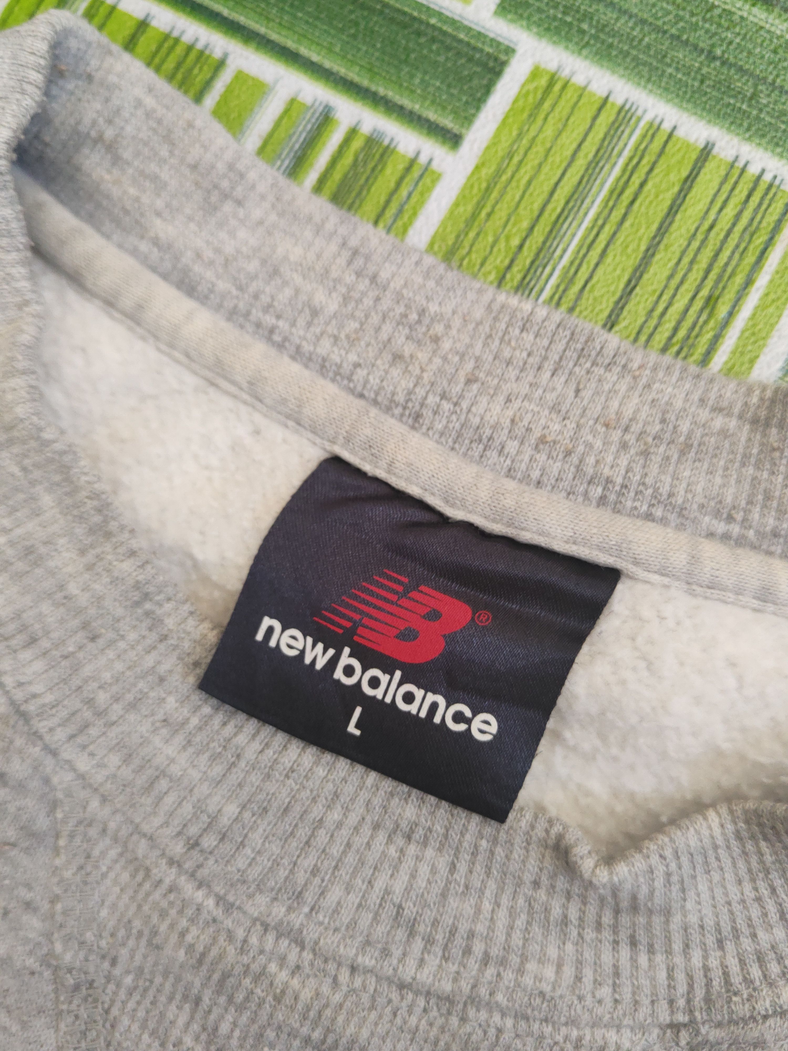 New Balance Retro New Balance Gray Sweatshirts Size US L / EU 52-54 / 3 - 12 Thumbnail