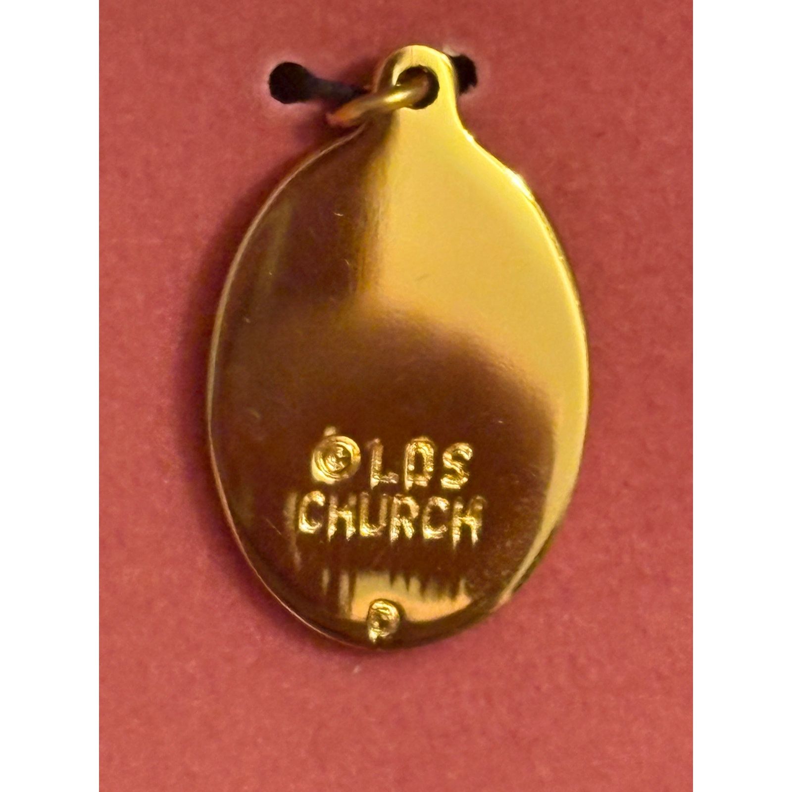 Other LDS Latter Day Saints Gold Tone Pendant New In Box Size ONE SIZE - 3 Thumbnail