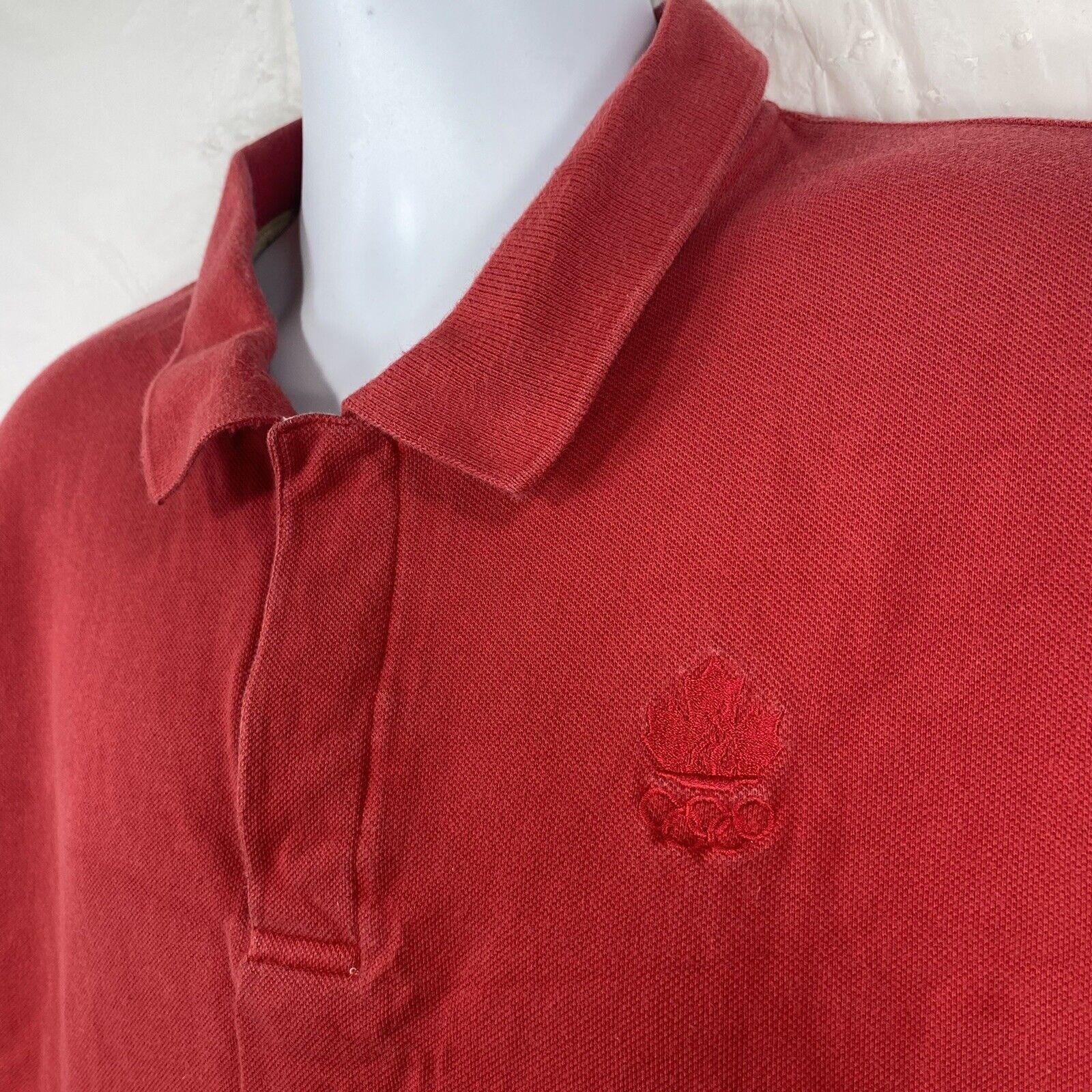 Vintage Vintage HBC Official Team Canada 2006 Winter Olympics Polo Size US L / EU 52-54 / 3 - 2 Thumbnail
