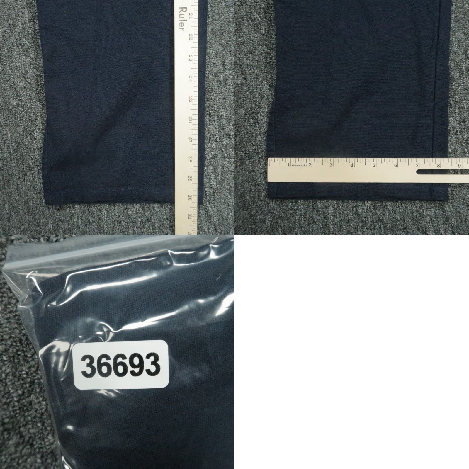 Peter Millar Peter Millar Pants Mens 40x30 Blue Vintage Canvas Chino 5 Pocket Trouser Size US 40 / EU 56 - 8 Thumbnail