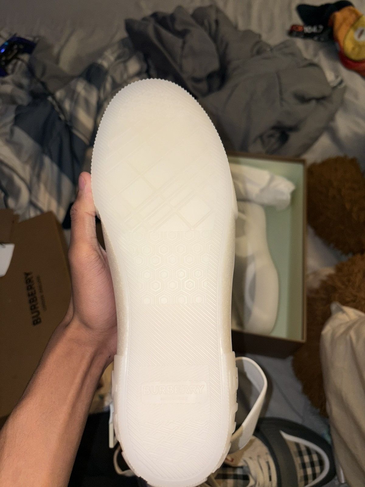 Burberry Burberry Sub High Tops Size 9 Size US 9 / EU 42 - 2 Thumbnail