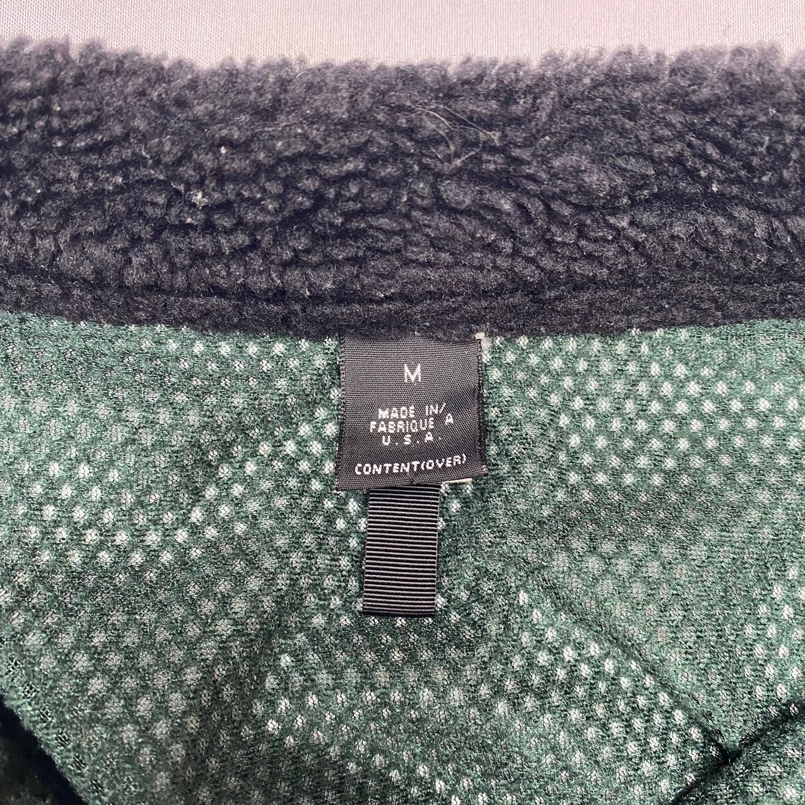 Patagonia × Vintage VTG 90s Patagonia Retro X PEF Deep Pile Fleece Vest Men's M Size US M / EU 48-50 / 2 - 4 Thumbnail