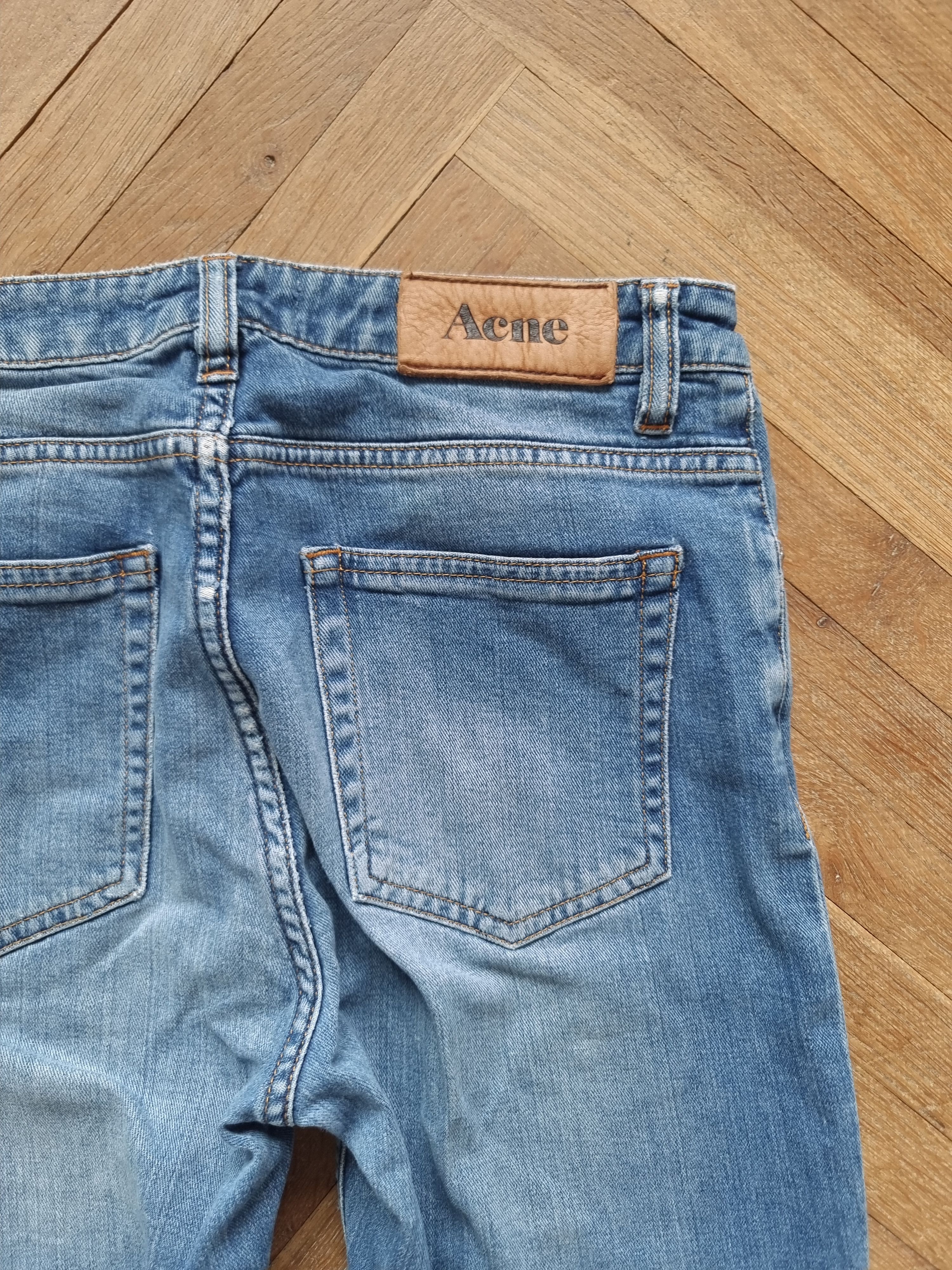 Acne Studios Acne Studios Blue Skinny Demin Jeans Size US 28 / EU 44 - 5 Thumbnail