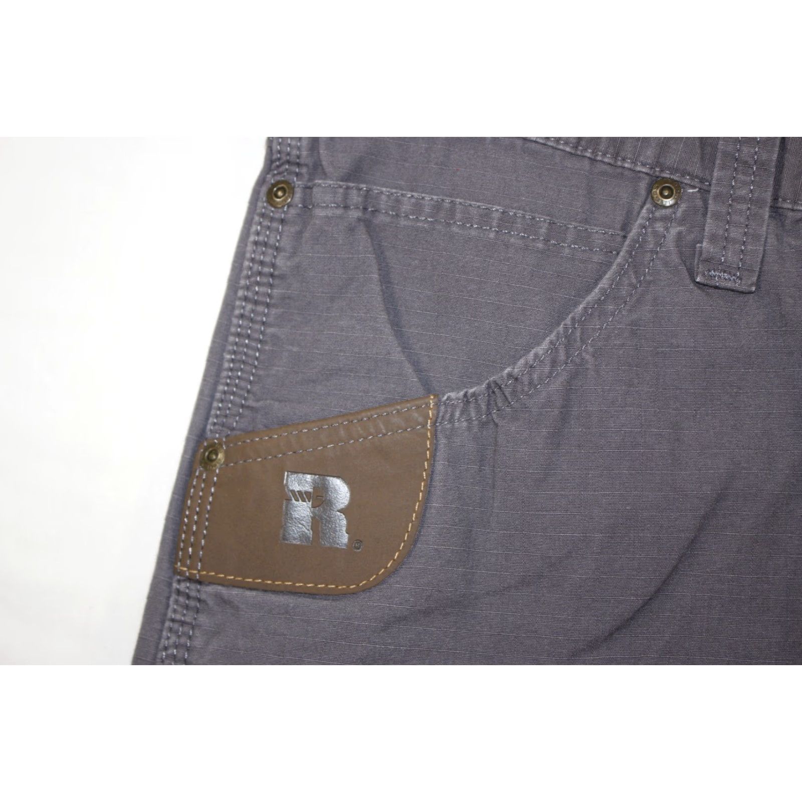 Wrangler Wrangler Riggs Workwear Technician Ripstop Pants Charcoal Gray Men's 46x30 Size US 30 / EU 46 - 3 Thumbnail
