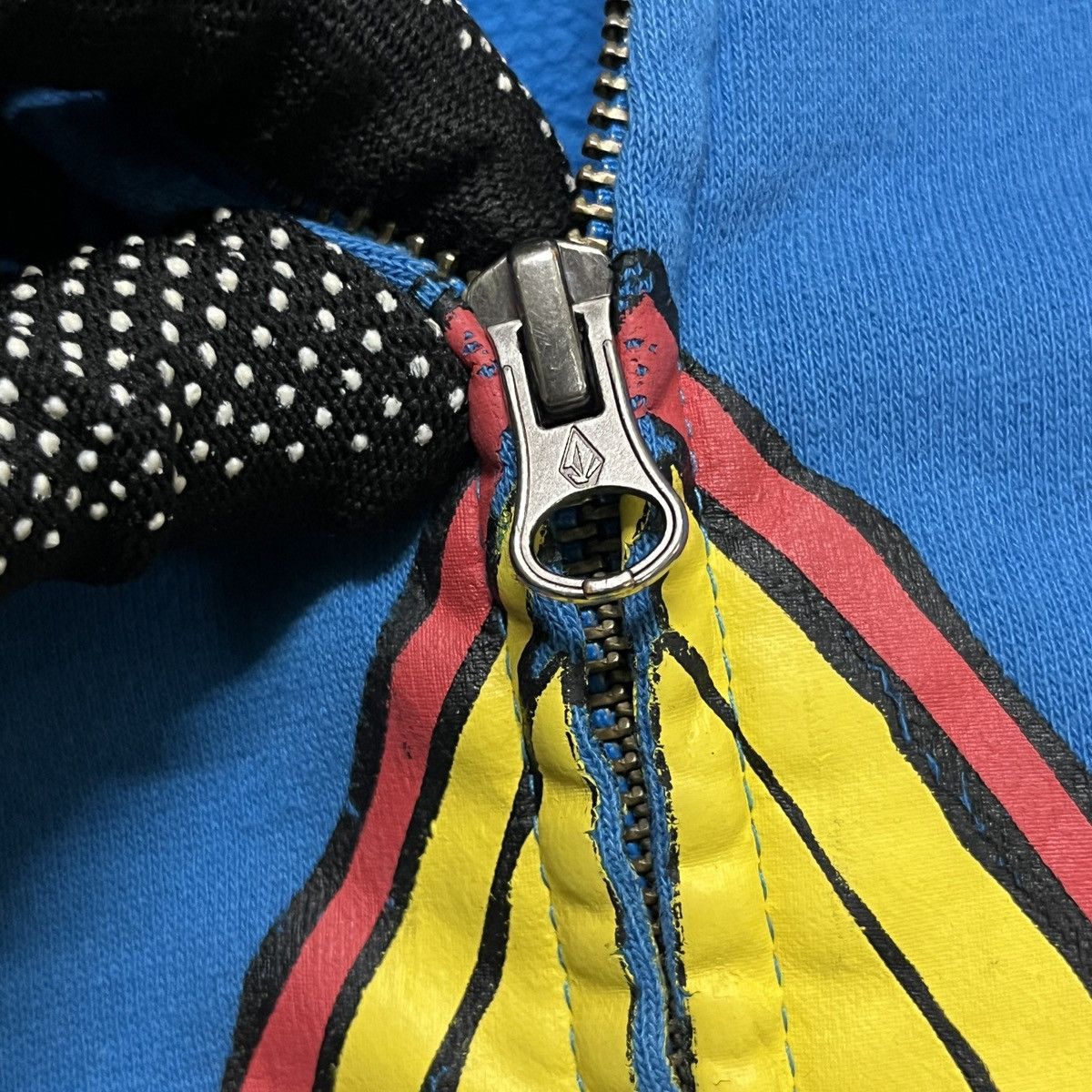 Vintage × Volcom Volcom X Kidcreature Rare Full Zip Hoodie Size US S / EU 44-46 / 1 - 5 Thumbnail