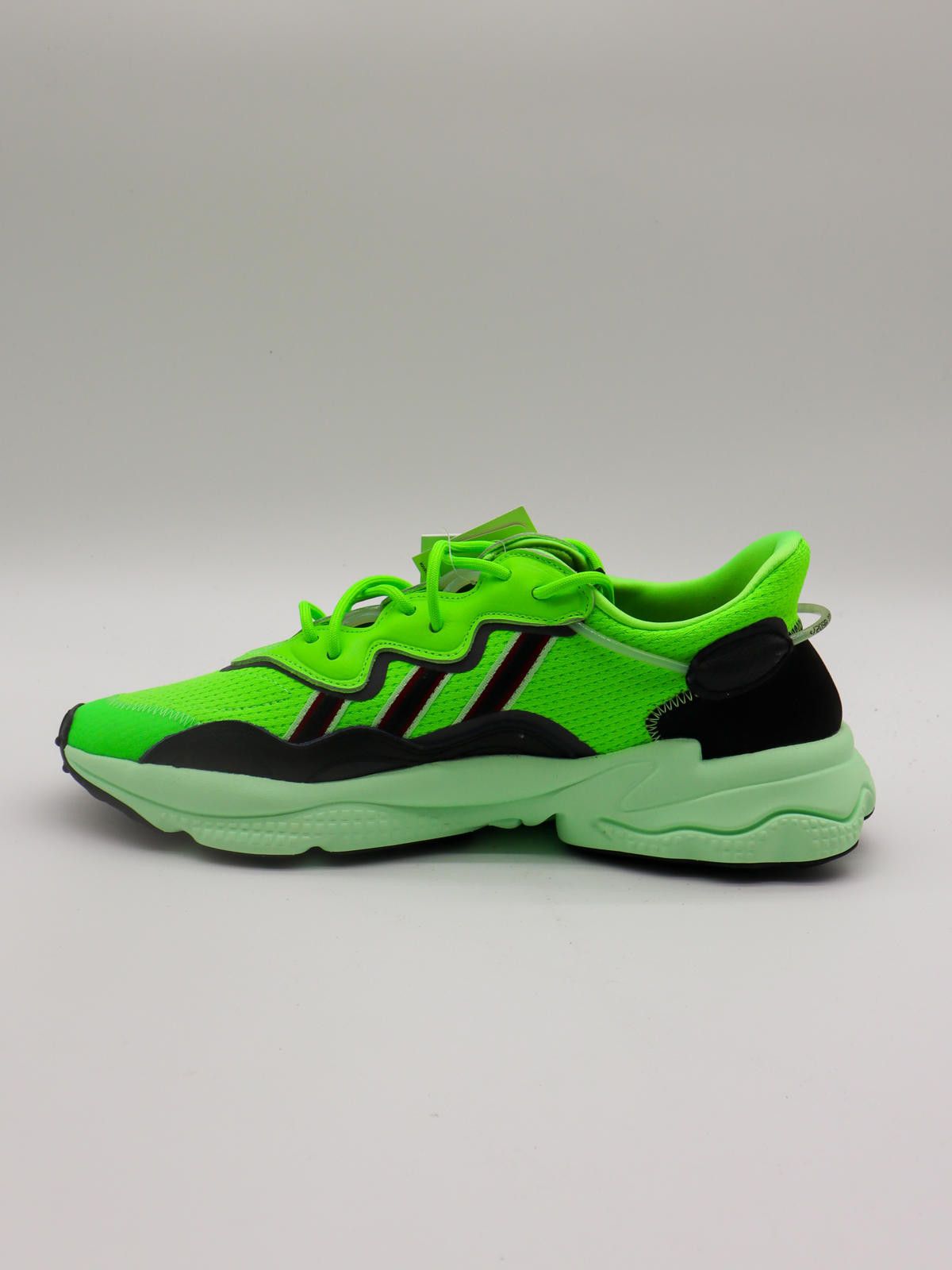 Adidas Adidas Ozweego Neon Green - EE7008 - BNIB Size US 11.5 / EU 44-45 - 6 Thumbnail