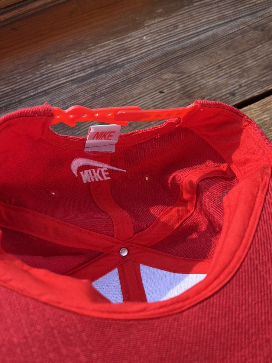 Nike Vintage Cap Nike Big swoosh Streetwear Hat Y2K Size ONE SIZE - 16 Thumbnail