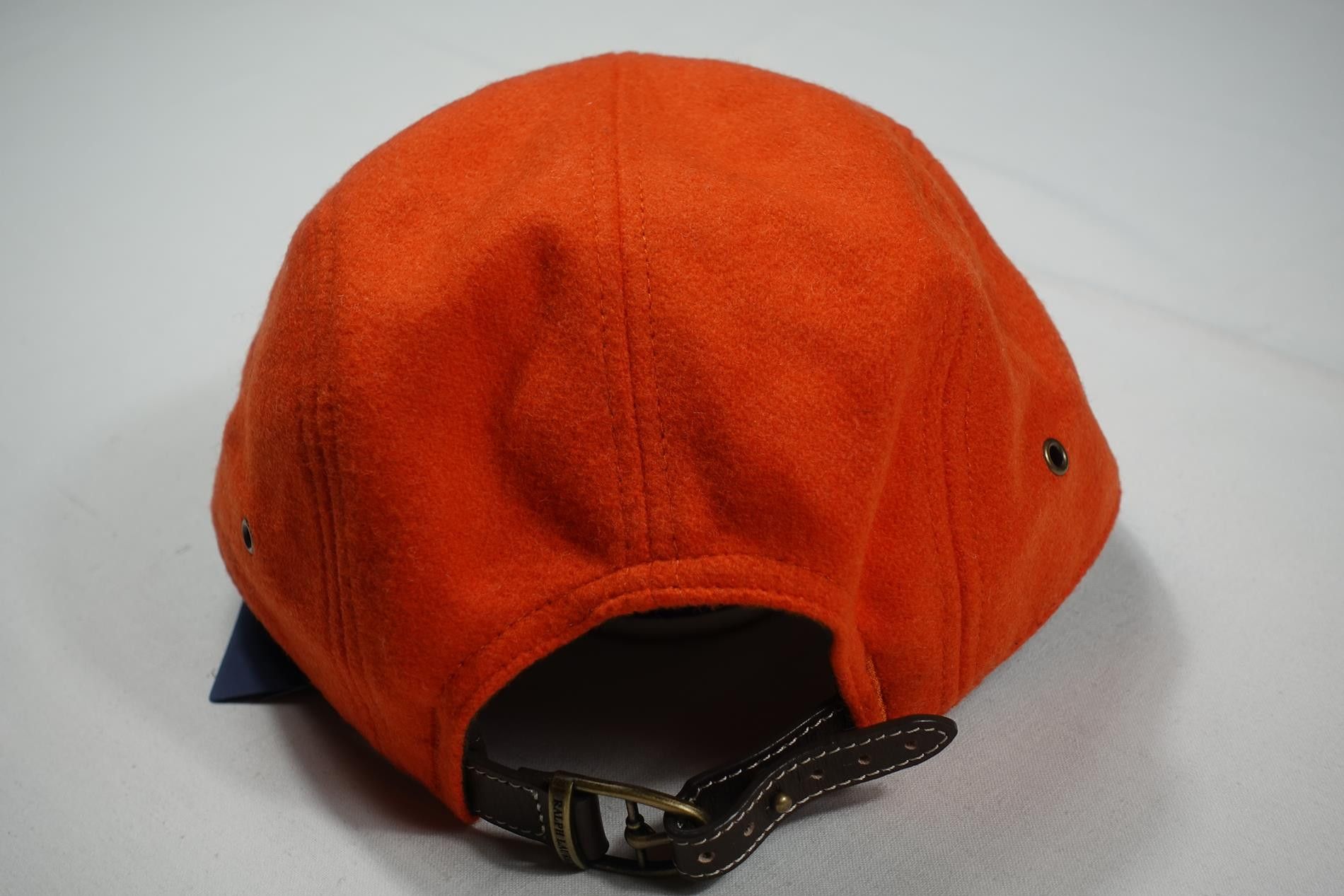 Polo Ralph Lauren Polo Ralph Lauren Cap Hat Leather Long Bill Equestrian NWT Size ONE SIZE - 3 Thumbnail